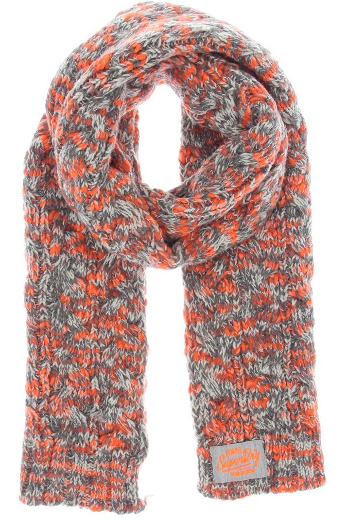 

Superdry Damen Schal, orange, Gr.