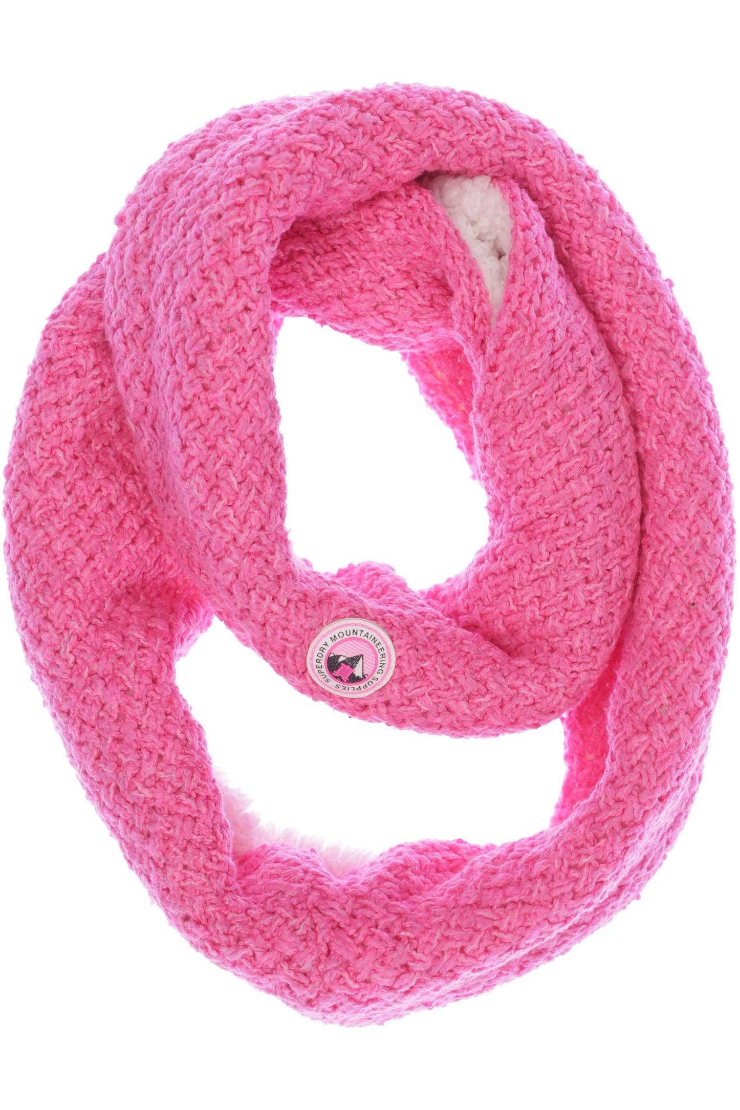 

Superdry Damen Schal, pink, Gr.