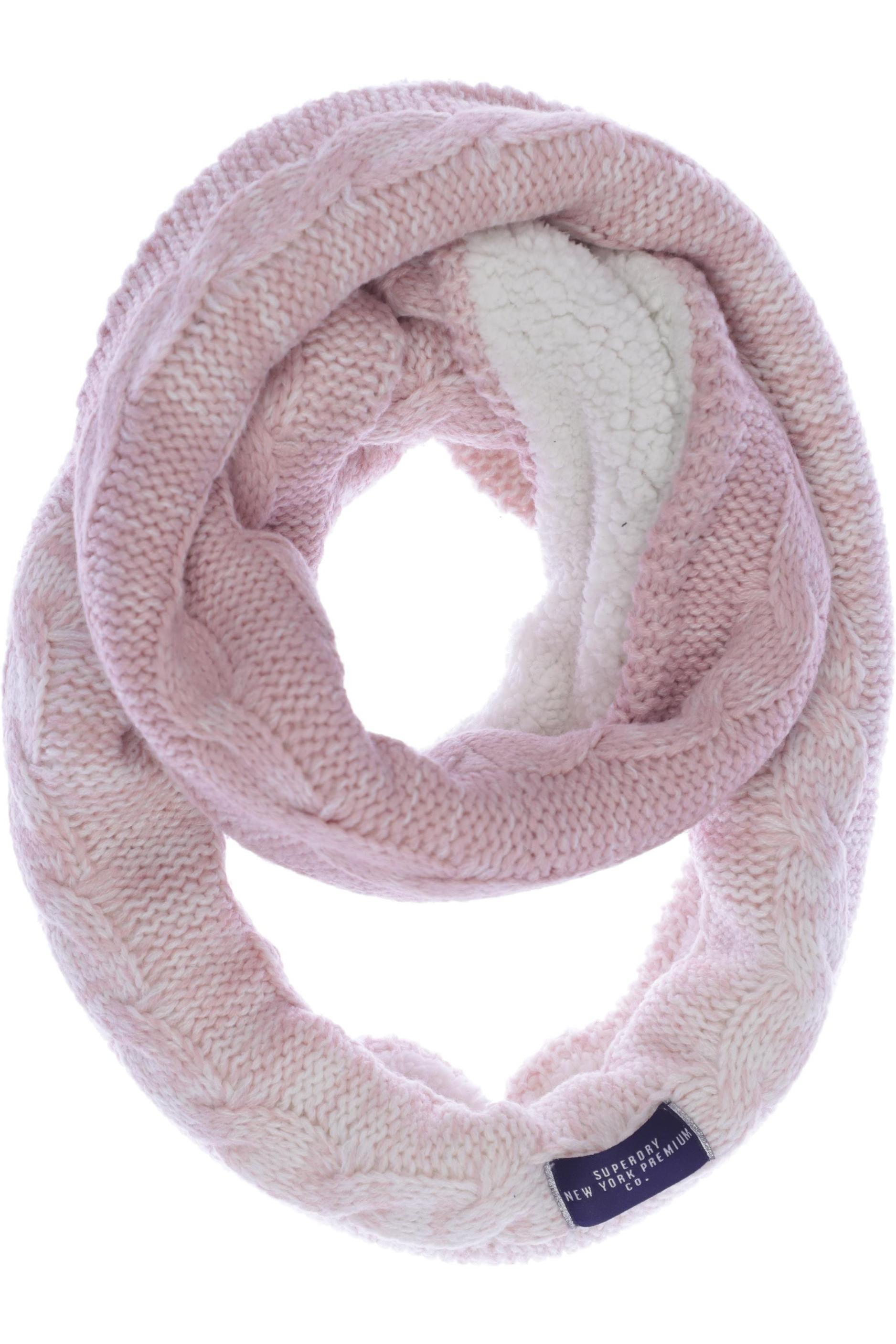 

Superdry Damen Schal, pink, Gr.