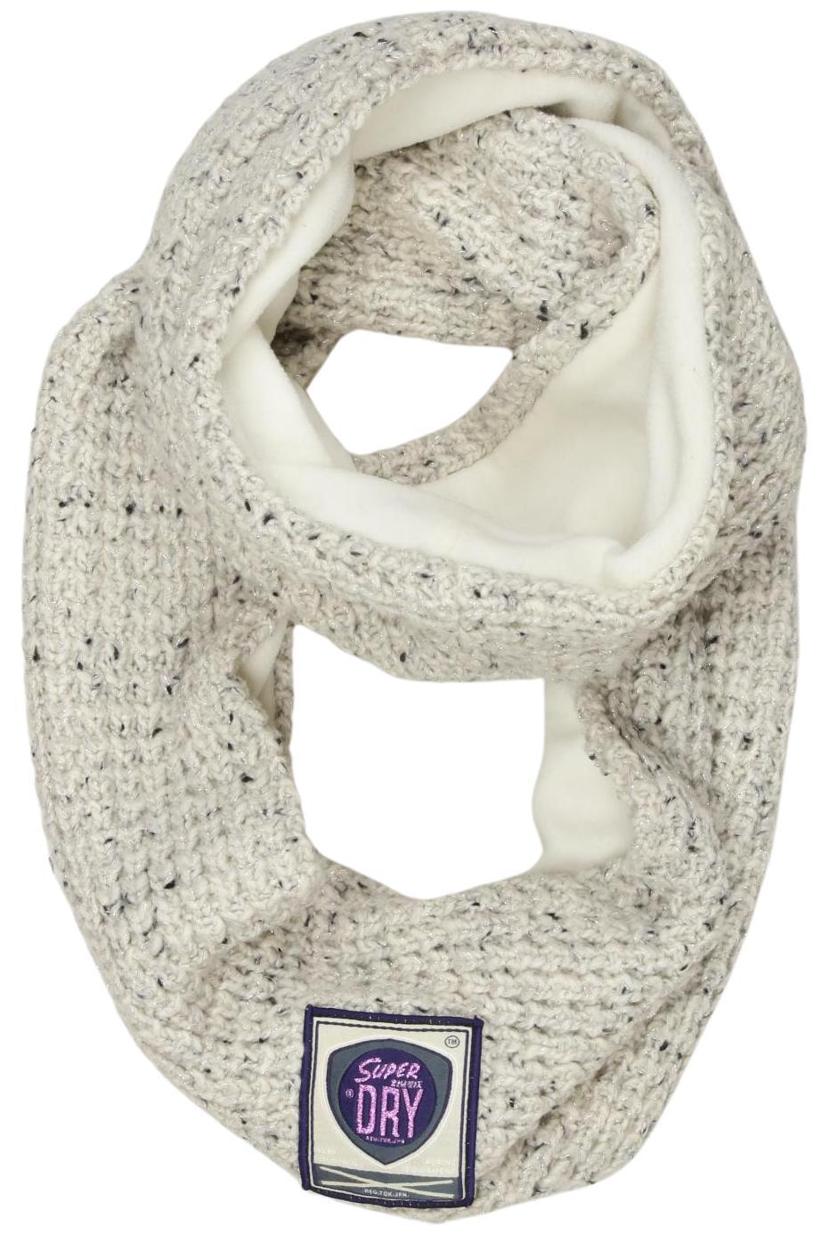 

Superdry Damen Schal, cremeweiß, Gr.