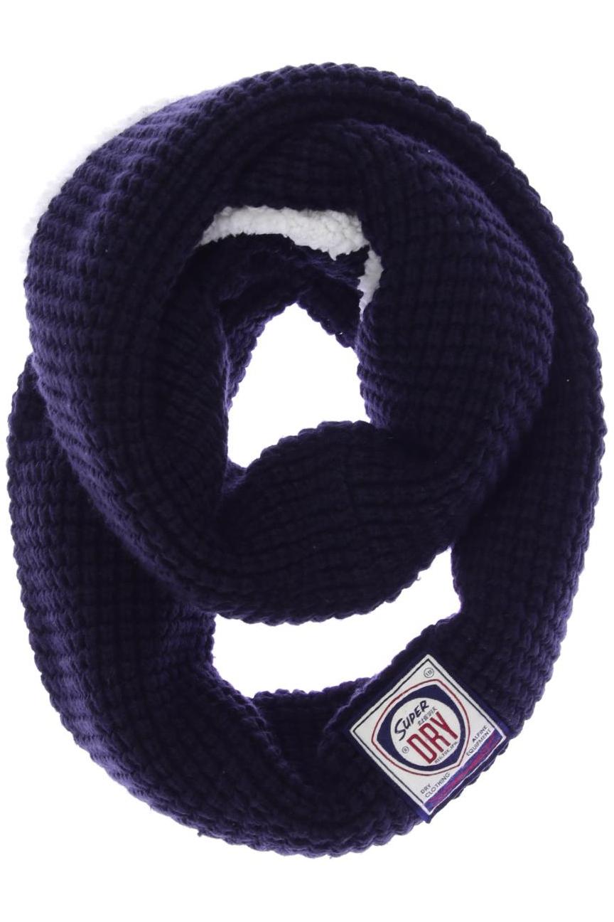 

Superdry Damen Schal, schwarz, Gr.