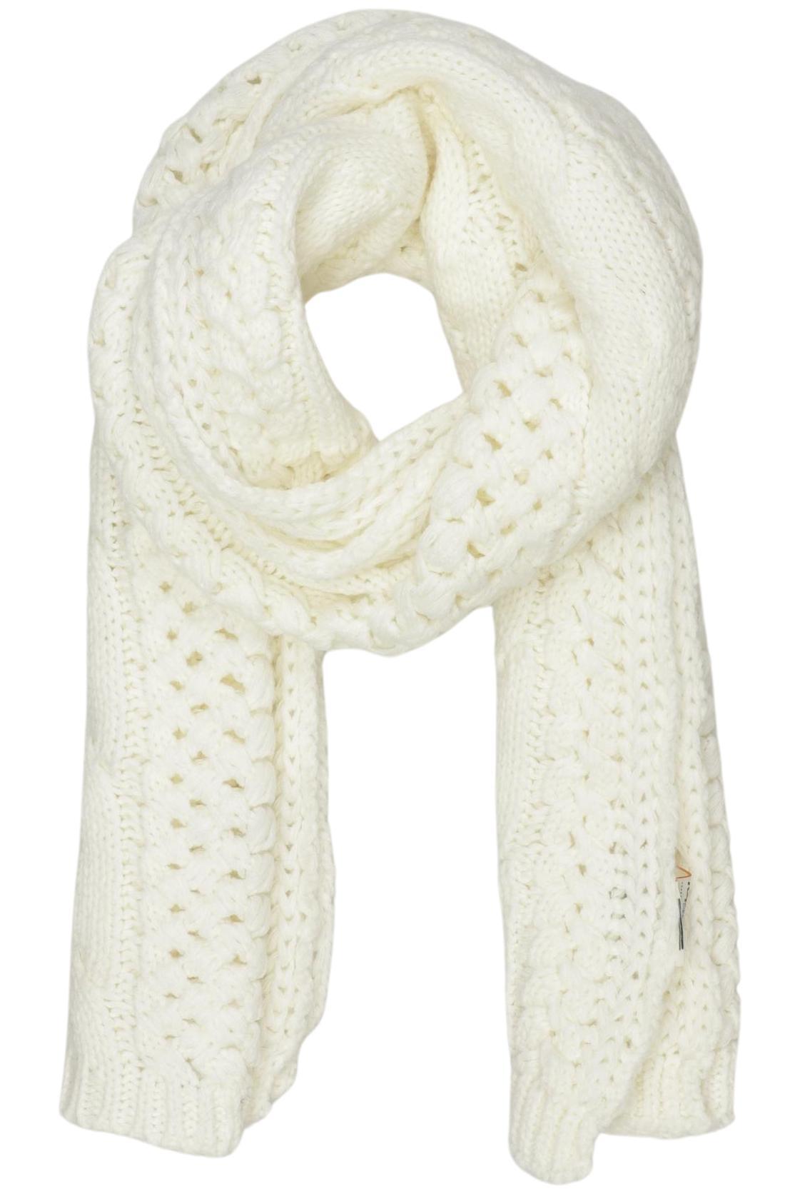 

Superdry Damen Schal, cremeweiß, Gr.