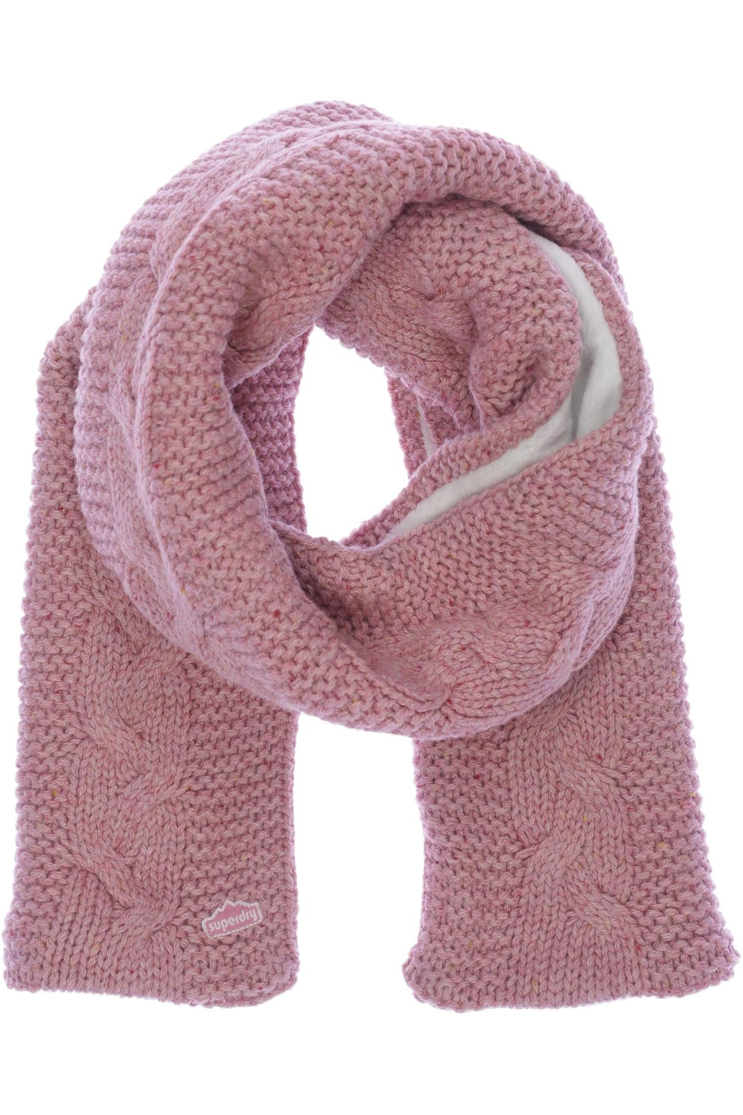 

Superdry Damen Schal, pink, Gr.