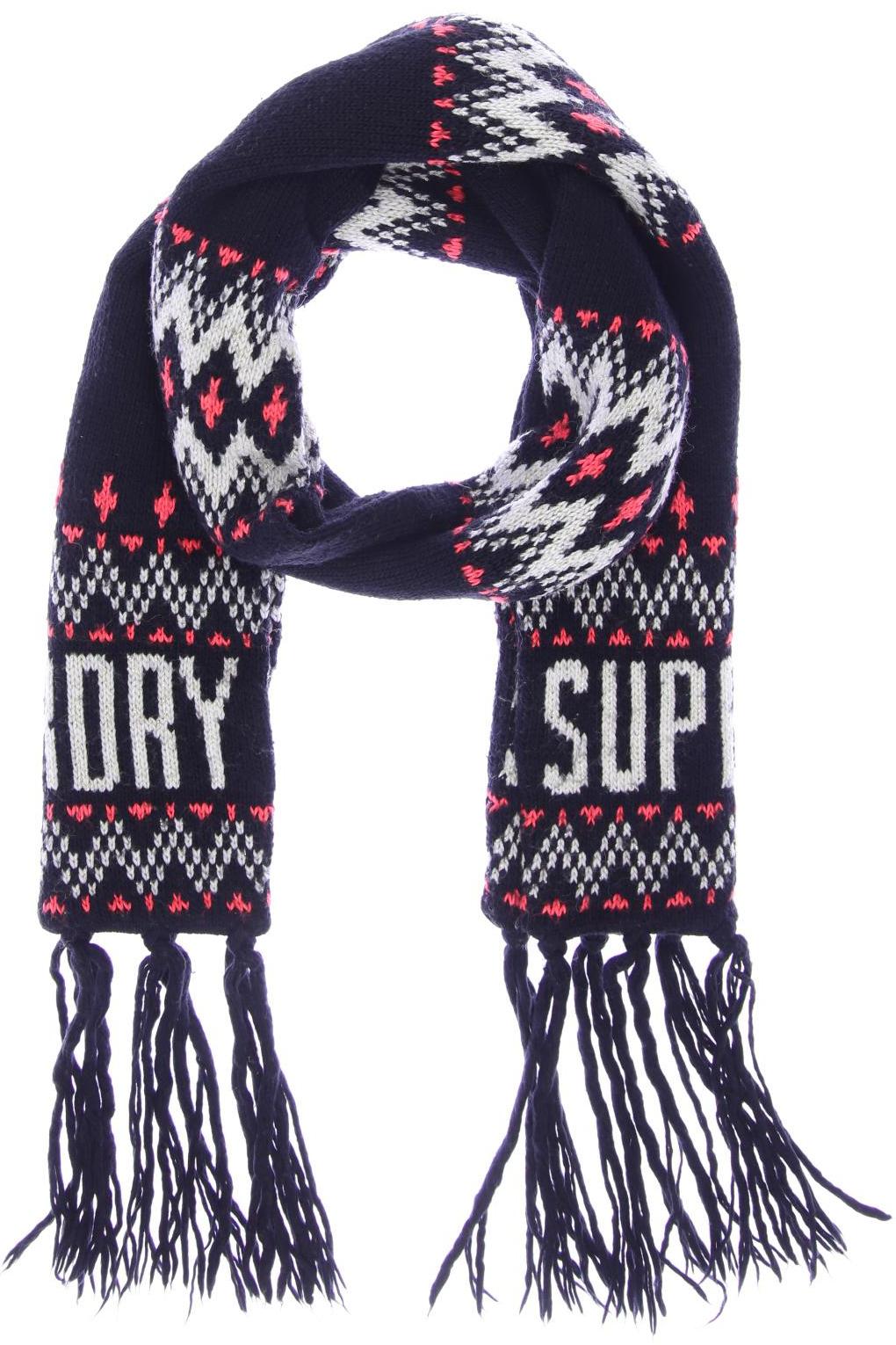 

Superdry Damen Schal, schwarz