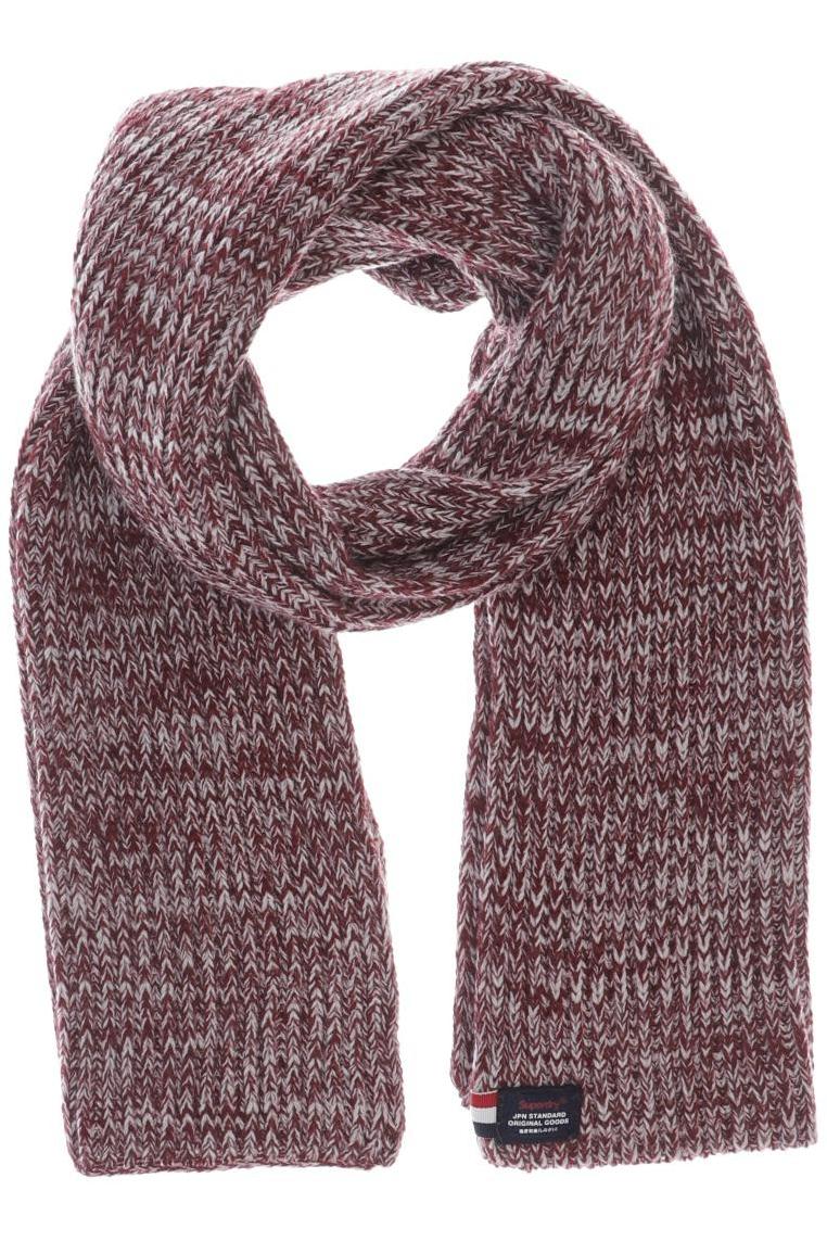 

Superdry Damen Schal, rot, Gr.