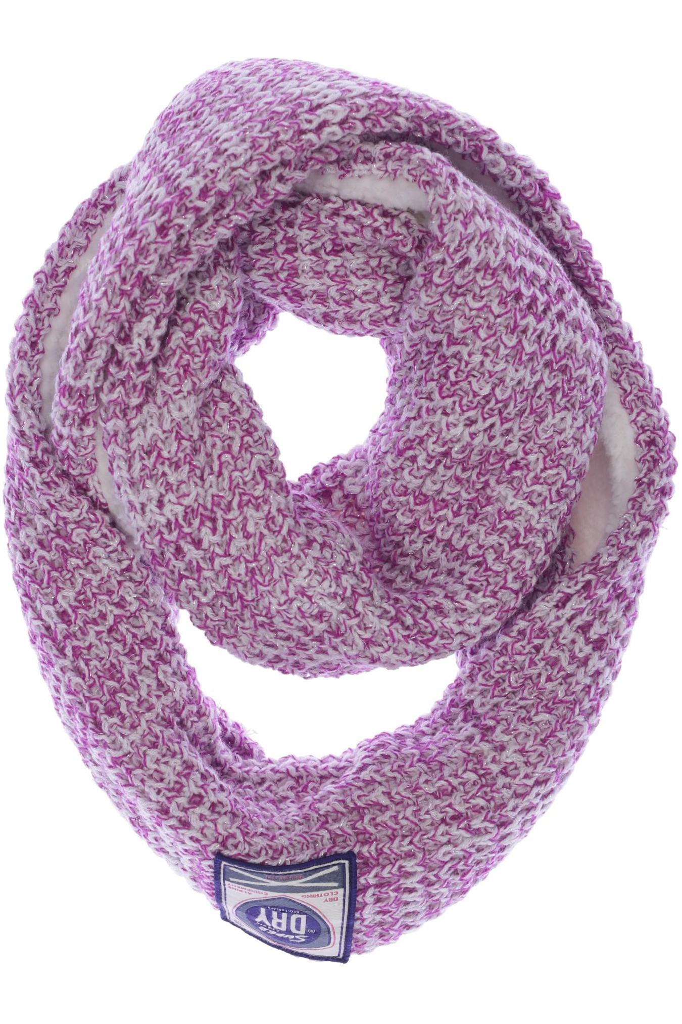

Superdry Damen Schal, pink, Gr.