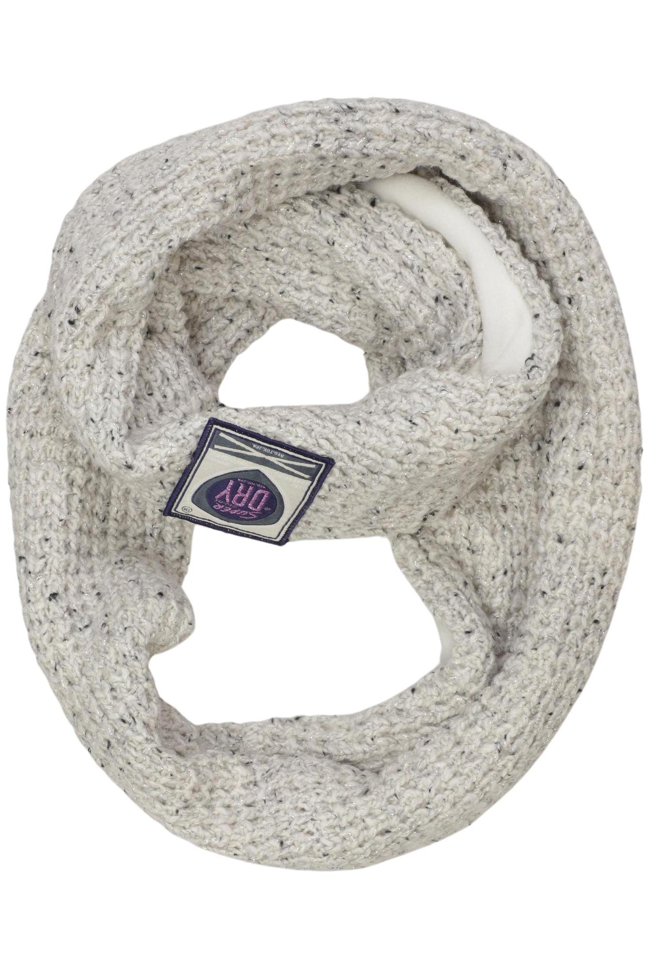 

Superdry Damen Schal, grau, Gr.