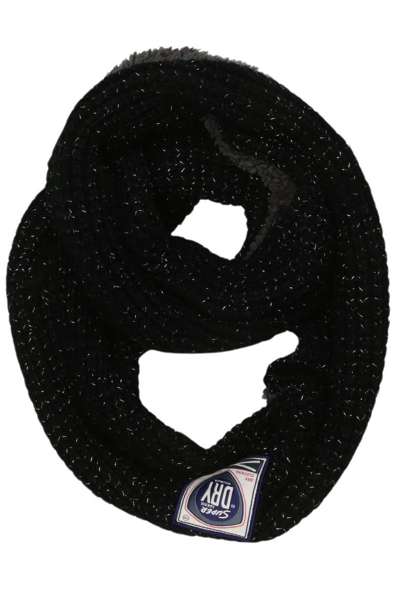 

Superdry Damen Schal, schwarz, Gr.