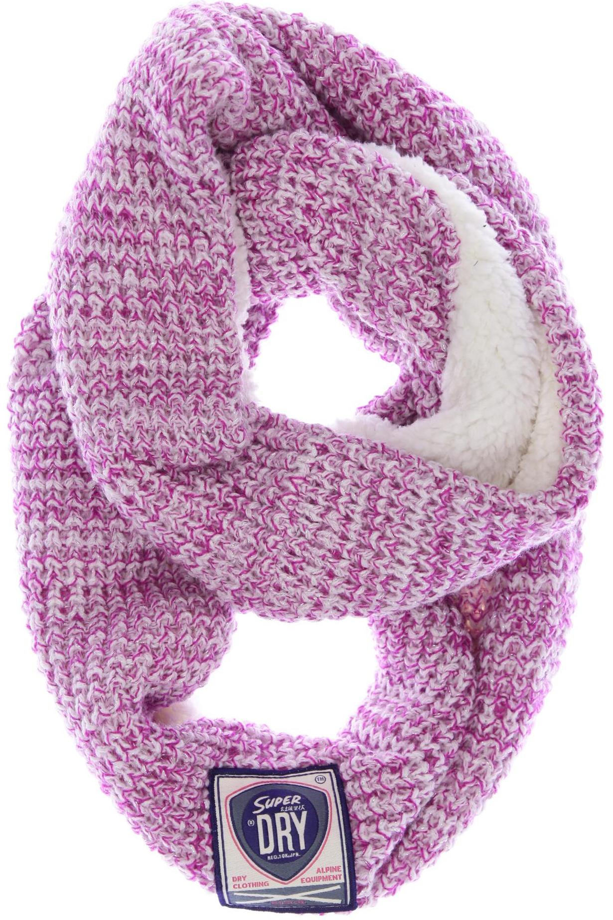

Superdry Damen Schal, flieder