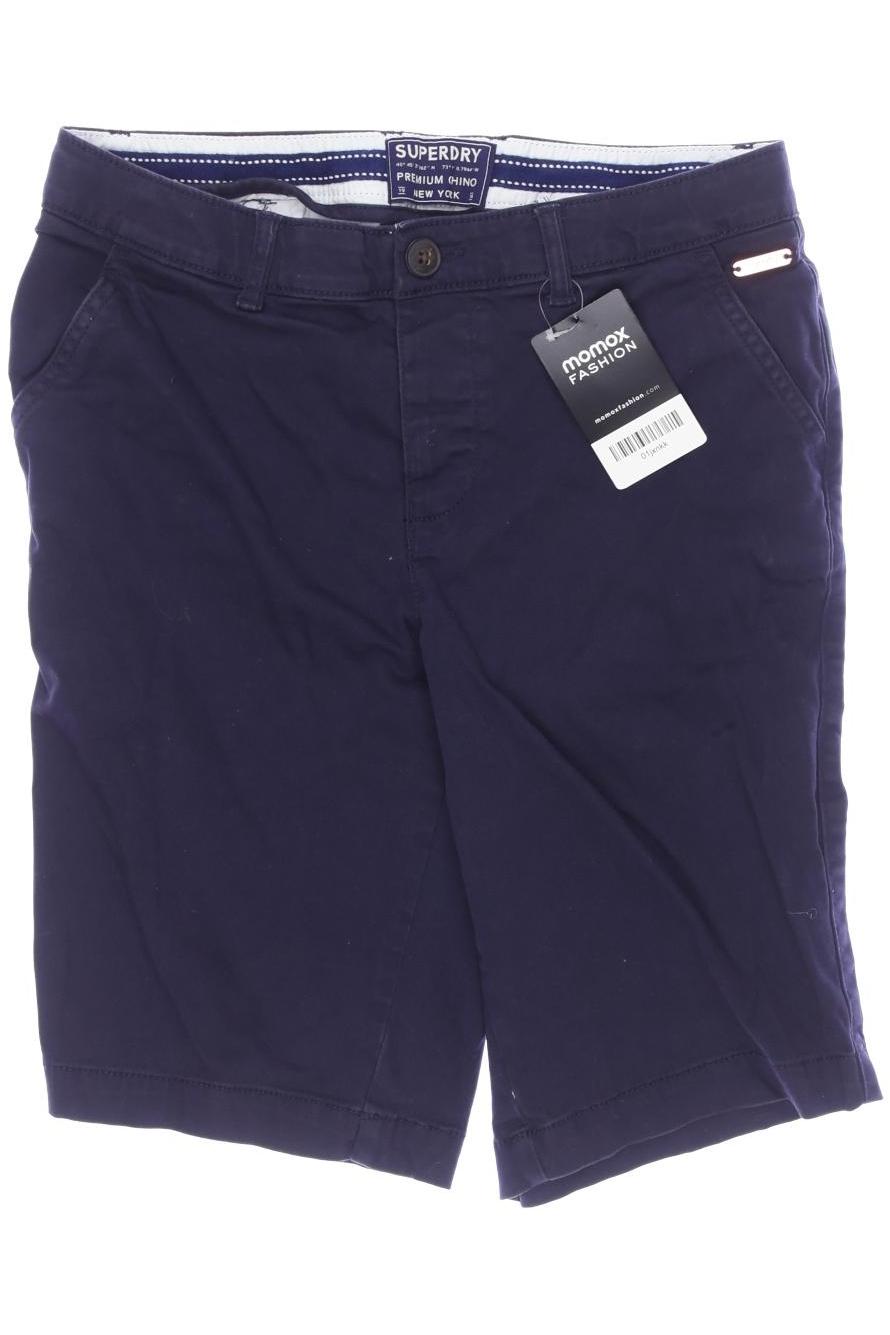 

Superdry Damen Shorts, marineblau, Gr. 36