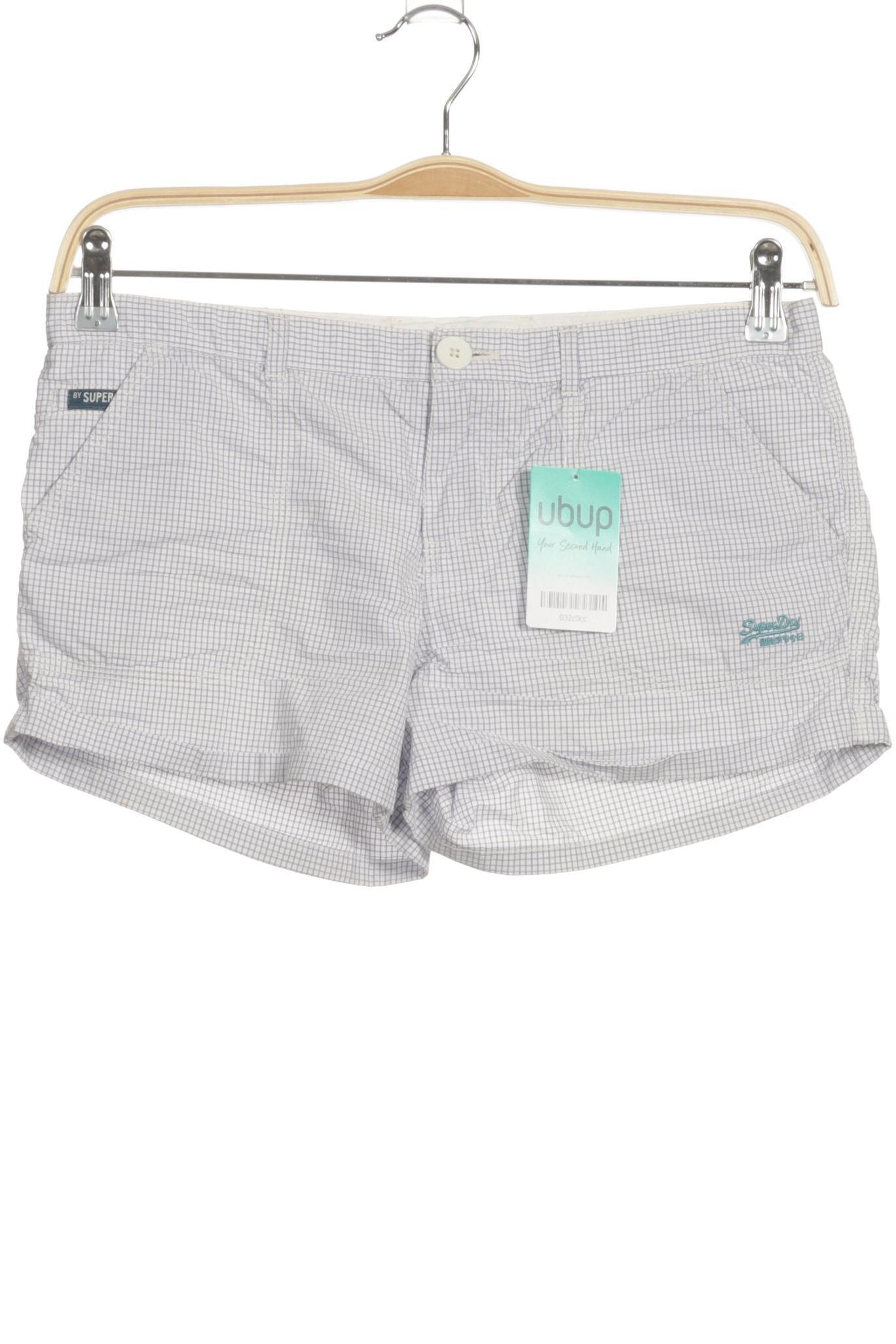 

Superdry Damen Shorts, lila, Gr.