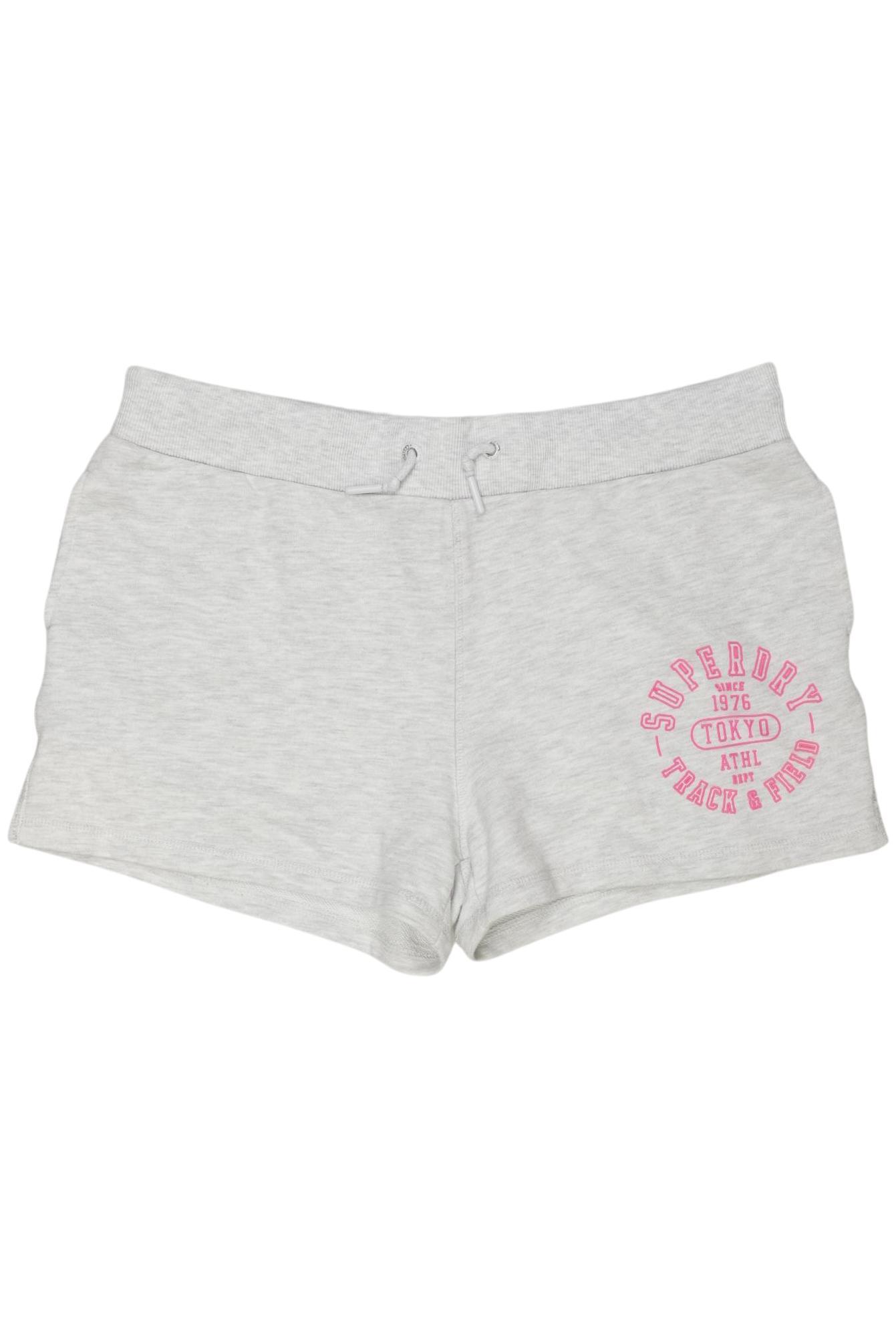 

Superdry Damen Shorts, grau, Gr. 44