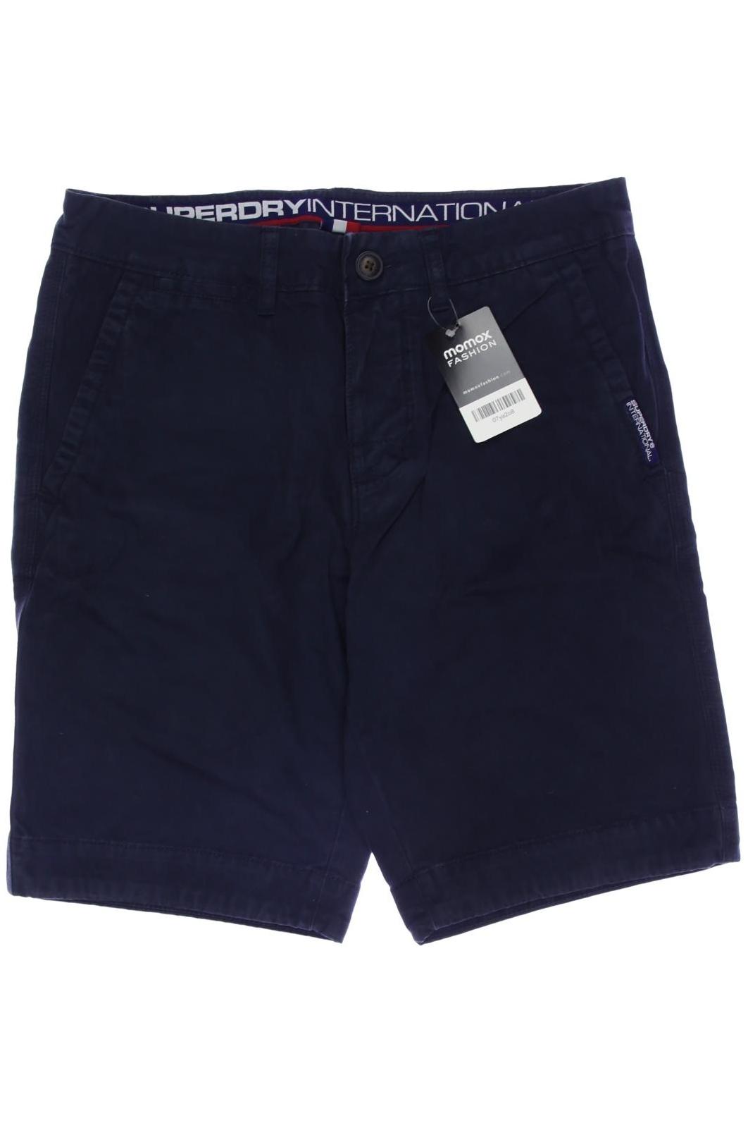 

Superdry Damen Shorts, marineblau, Gr. 36