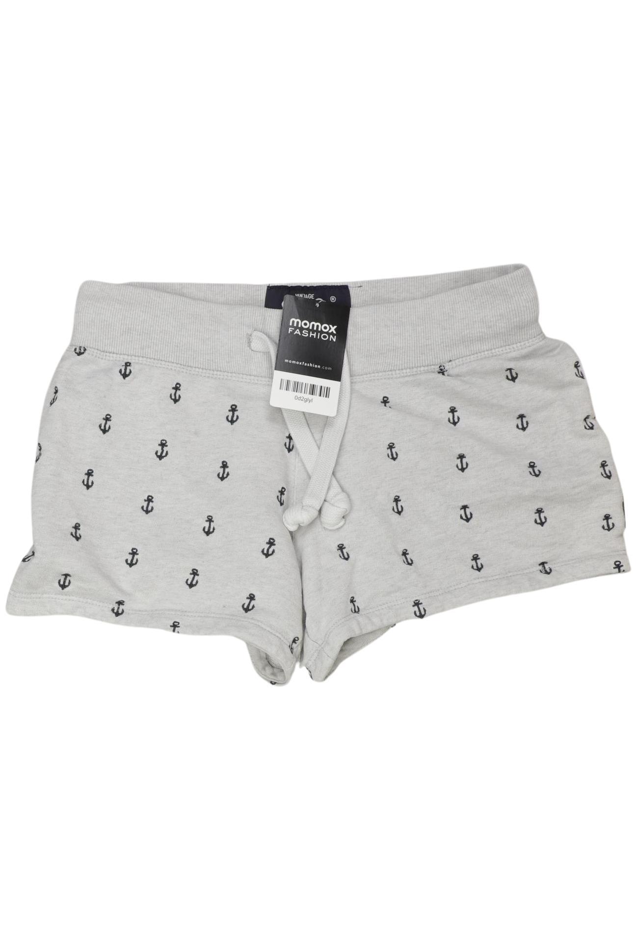 

Superdry Damen Shorts, grau, Gr. 36