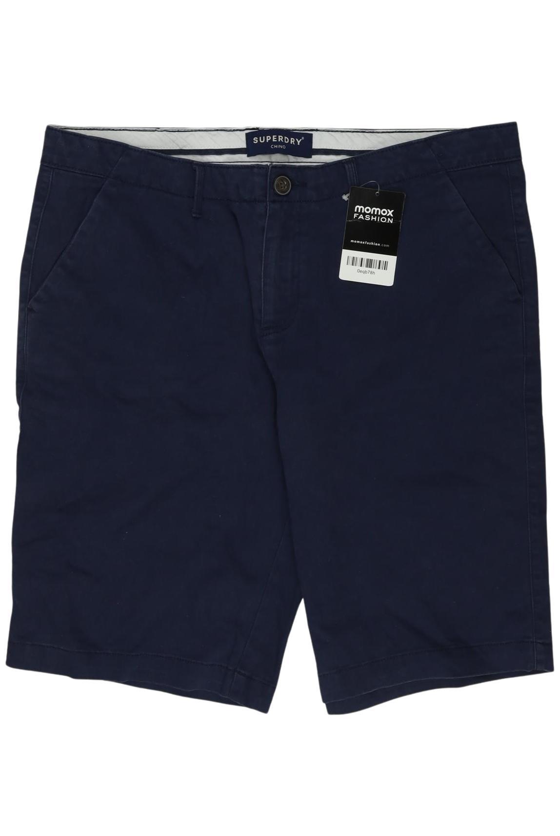 

Superdry Damen Shorts, marineblau, Gr. 42