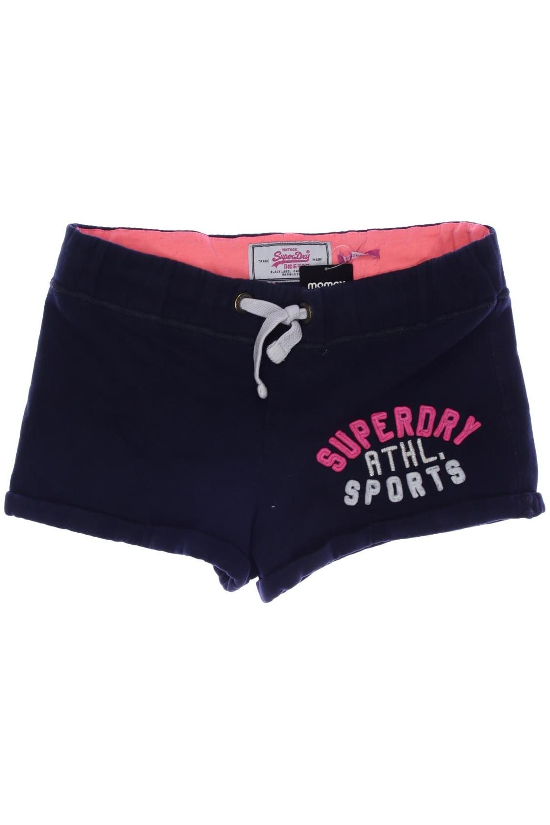 

Superdry Damen Shorts, marineblau, Gr. 36