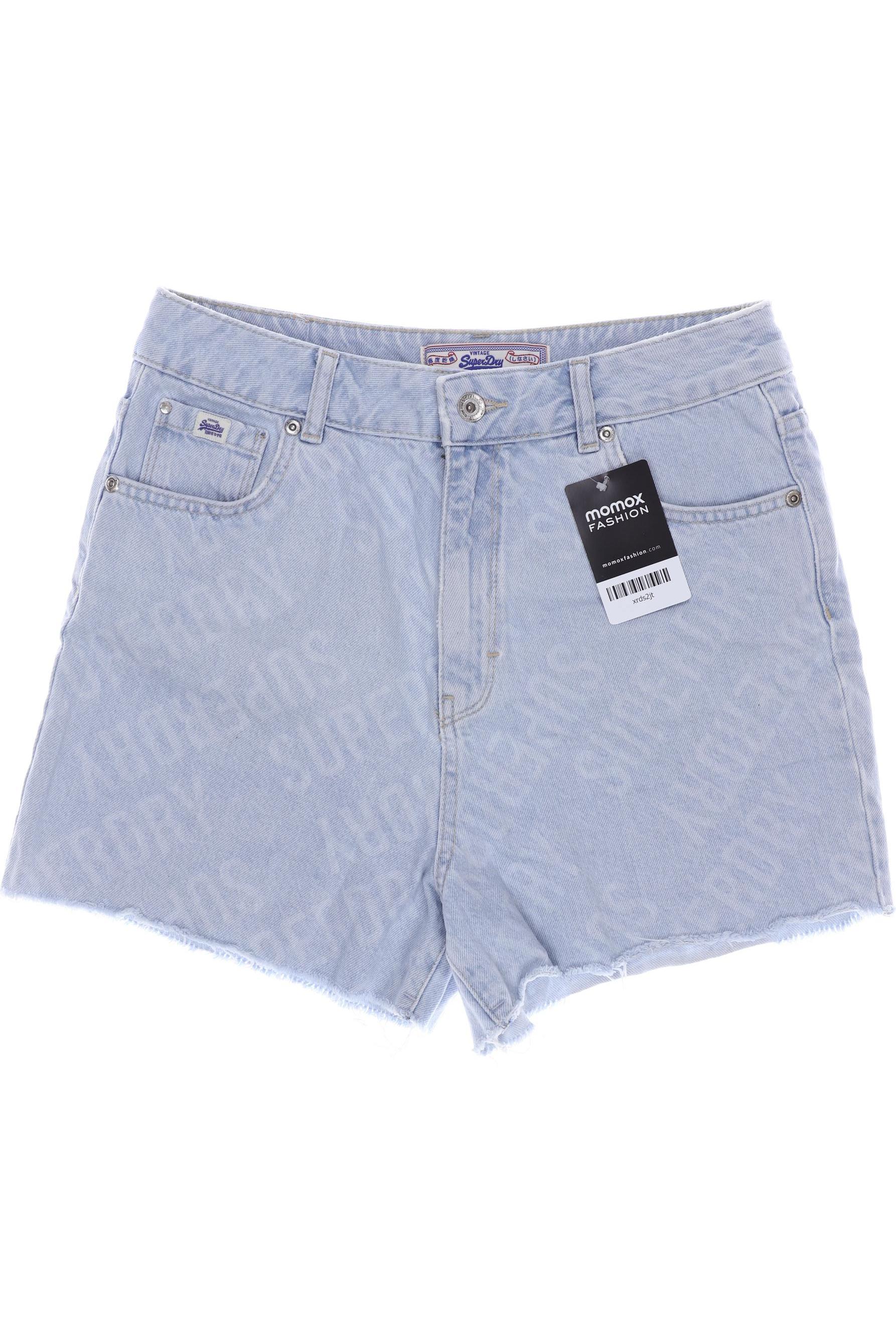 

Superdry Damen Shorts, hellblau, Gr. 29