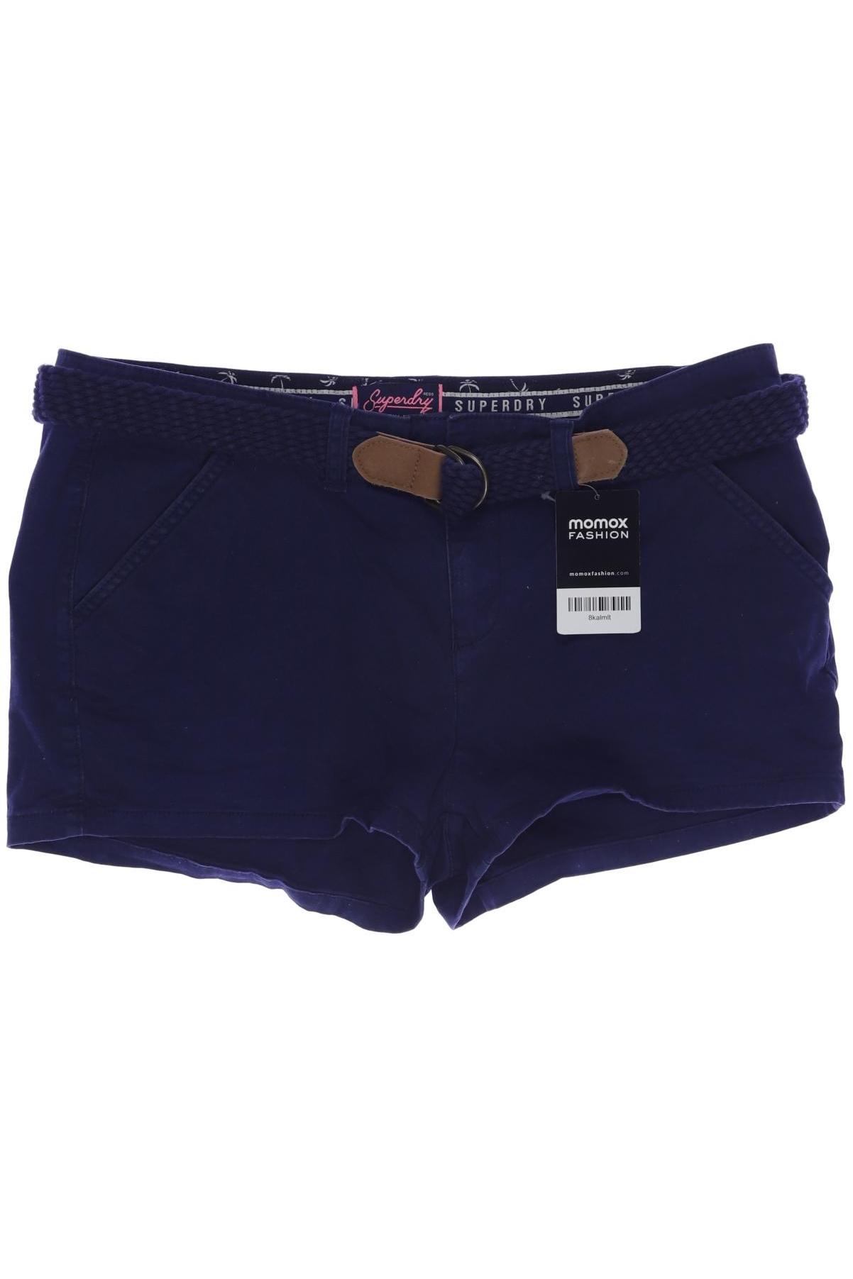 

Superdry Damen Shorts, marineblau, Gr. 42