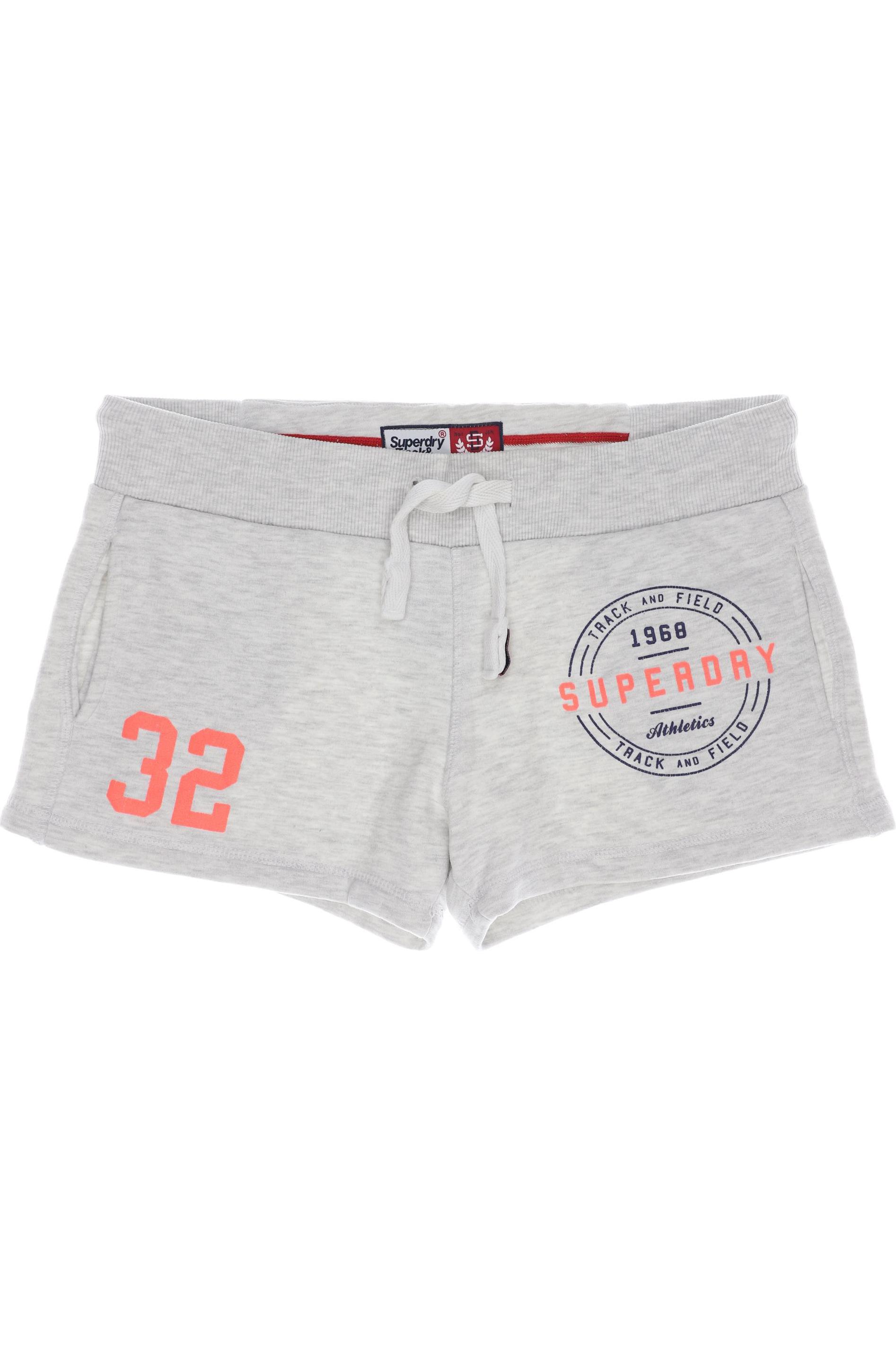 

Superdry Damen Shorts, grau, Gr. 38