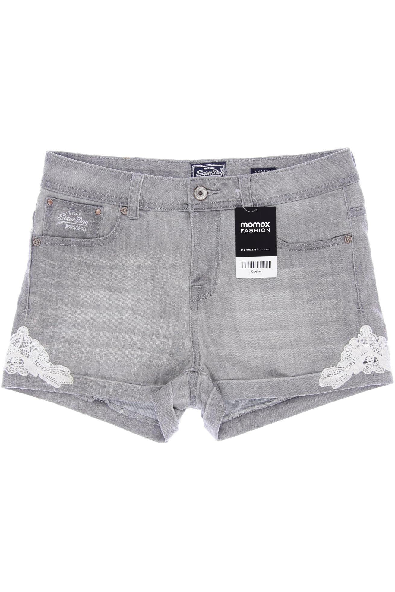 

Superdry Damen Shorts, grau