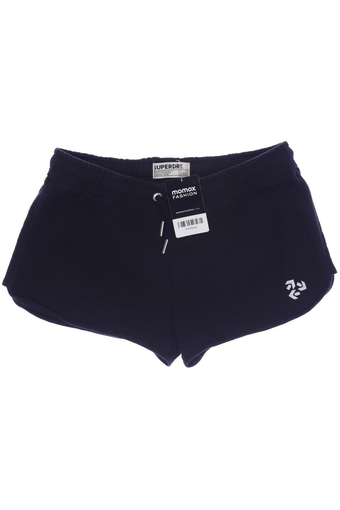 

Superdry Damen Shorts, schwarz, Gr. 38