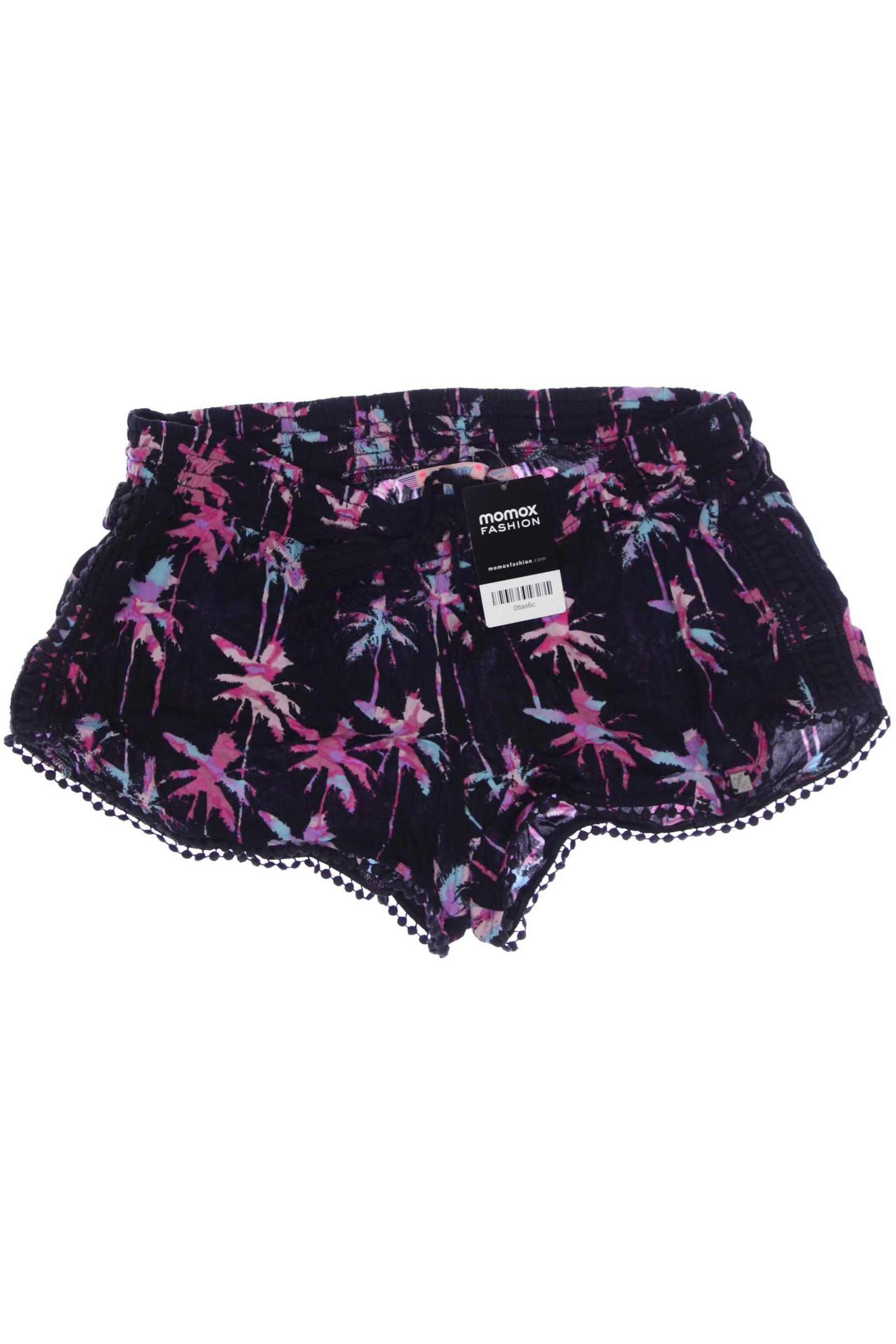 

Superdry Damen Shorts, schwarz, Gr. 38
