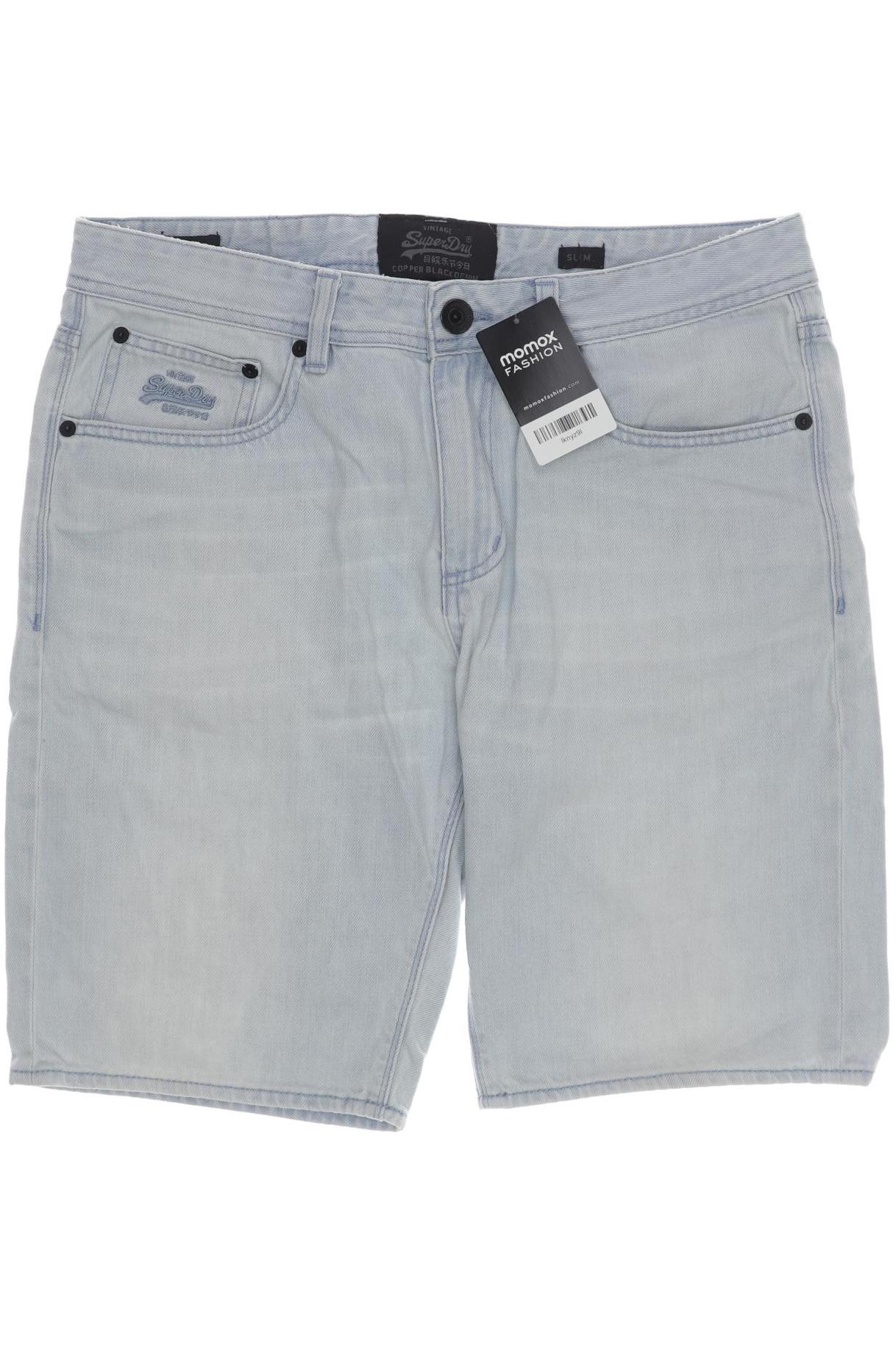 

Superdry Damen Shorts, hellblau