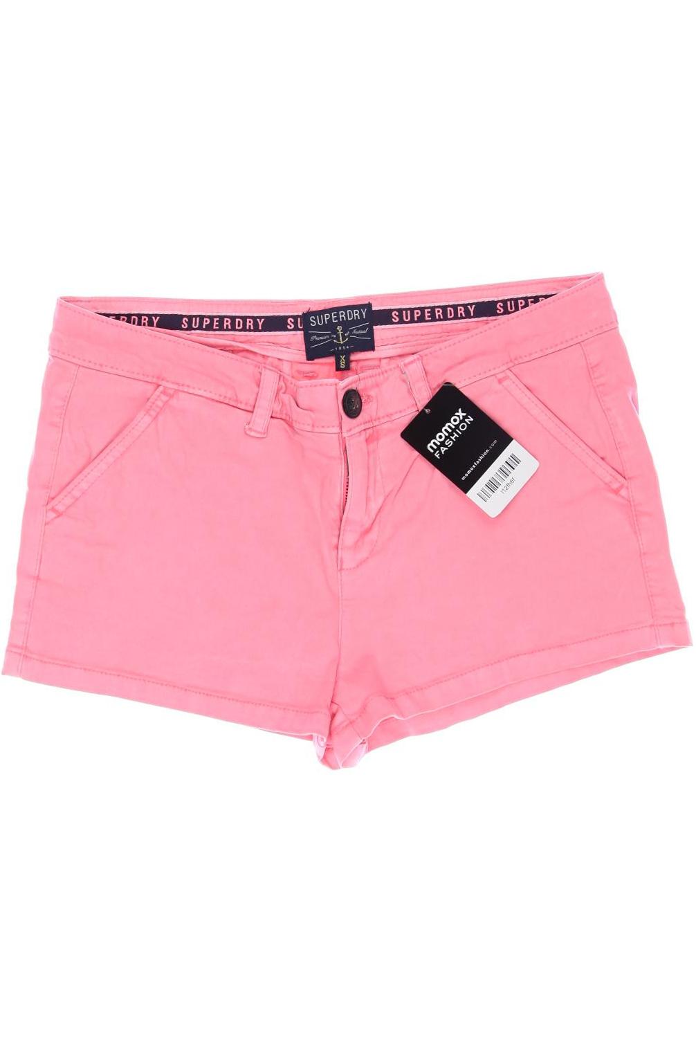 

Superdry Damen Shorts, pink, Gr. 34