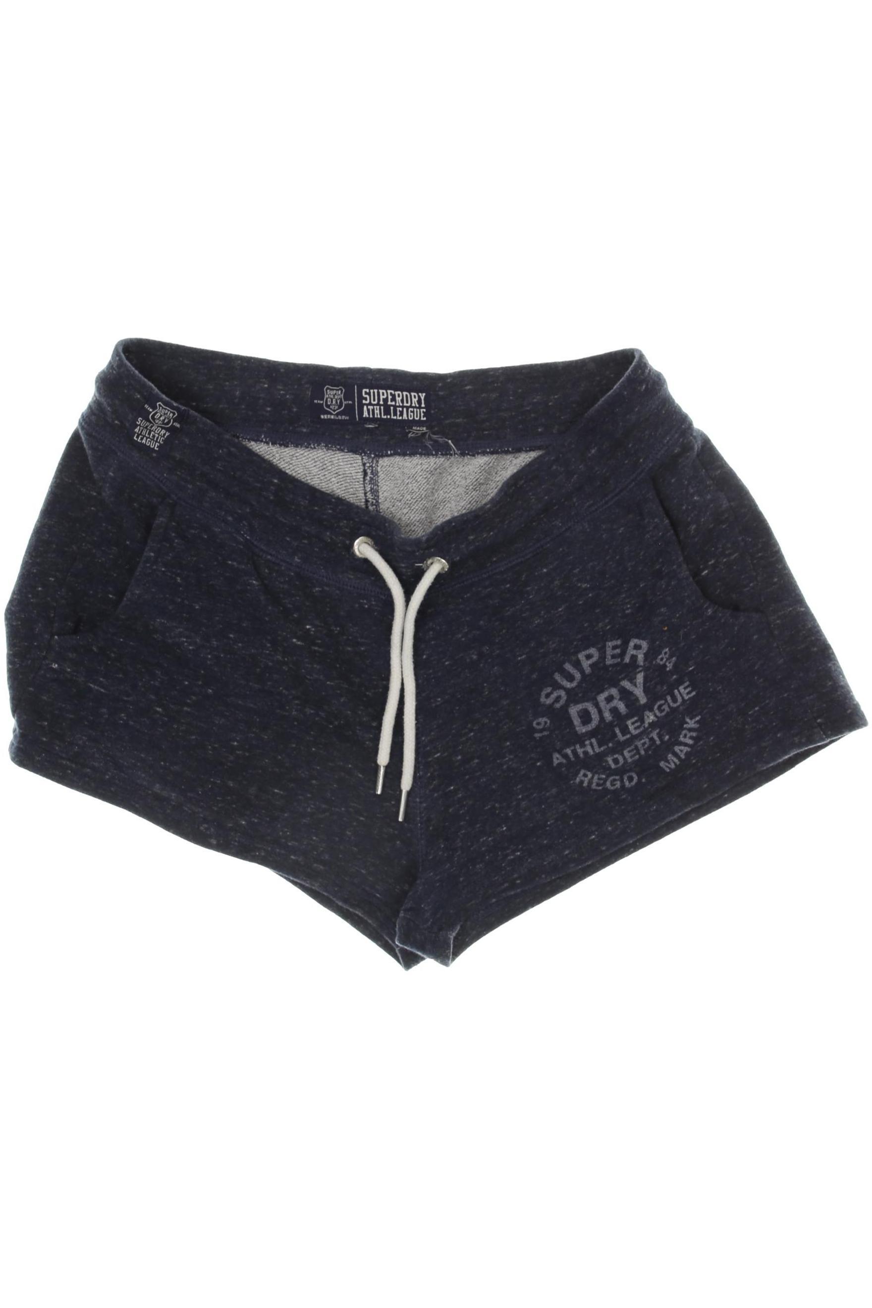 

Superdry Damen Shorts, blau, Gr.