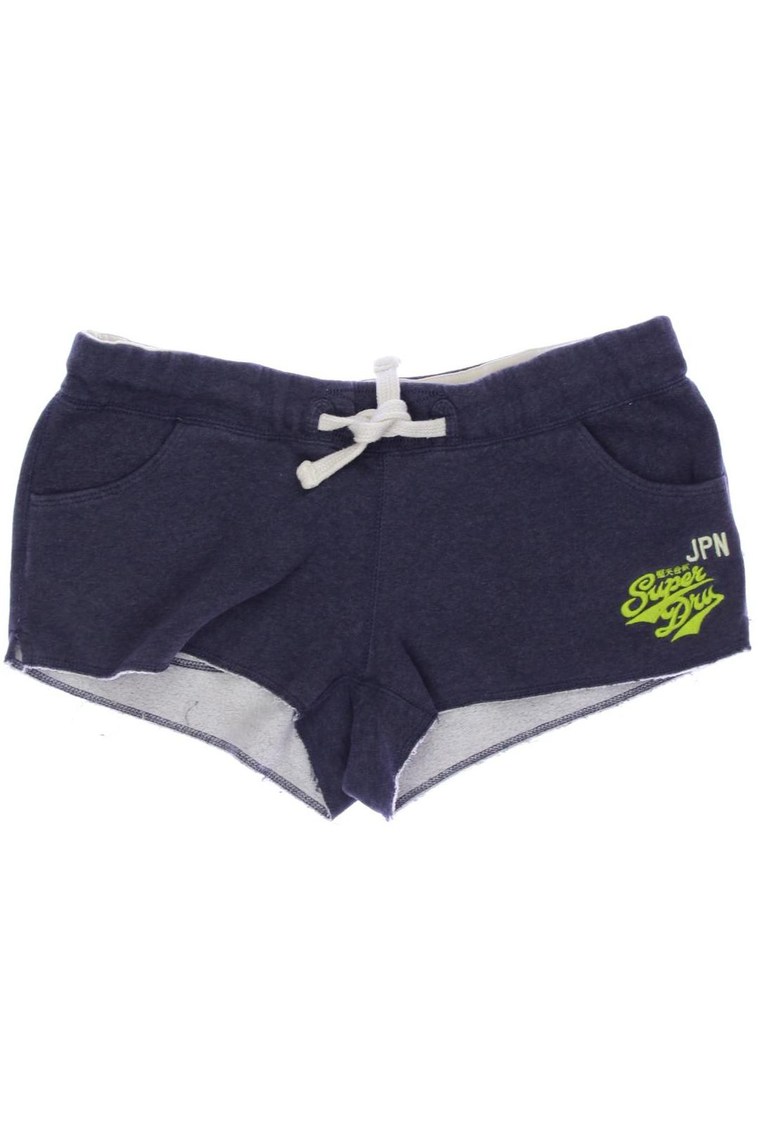 

Superdry Damen Shorts, marineblau, Gr. 38