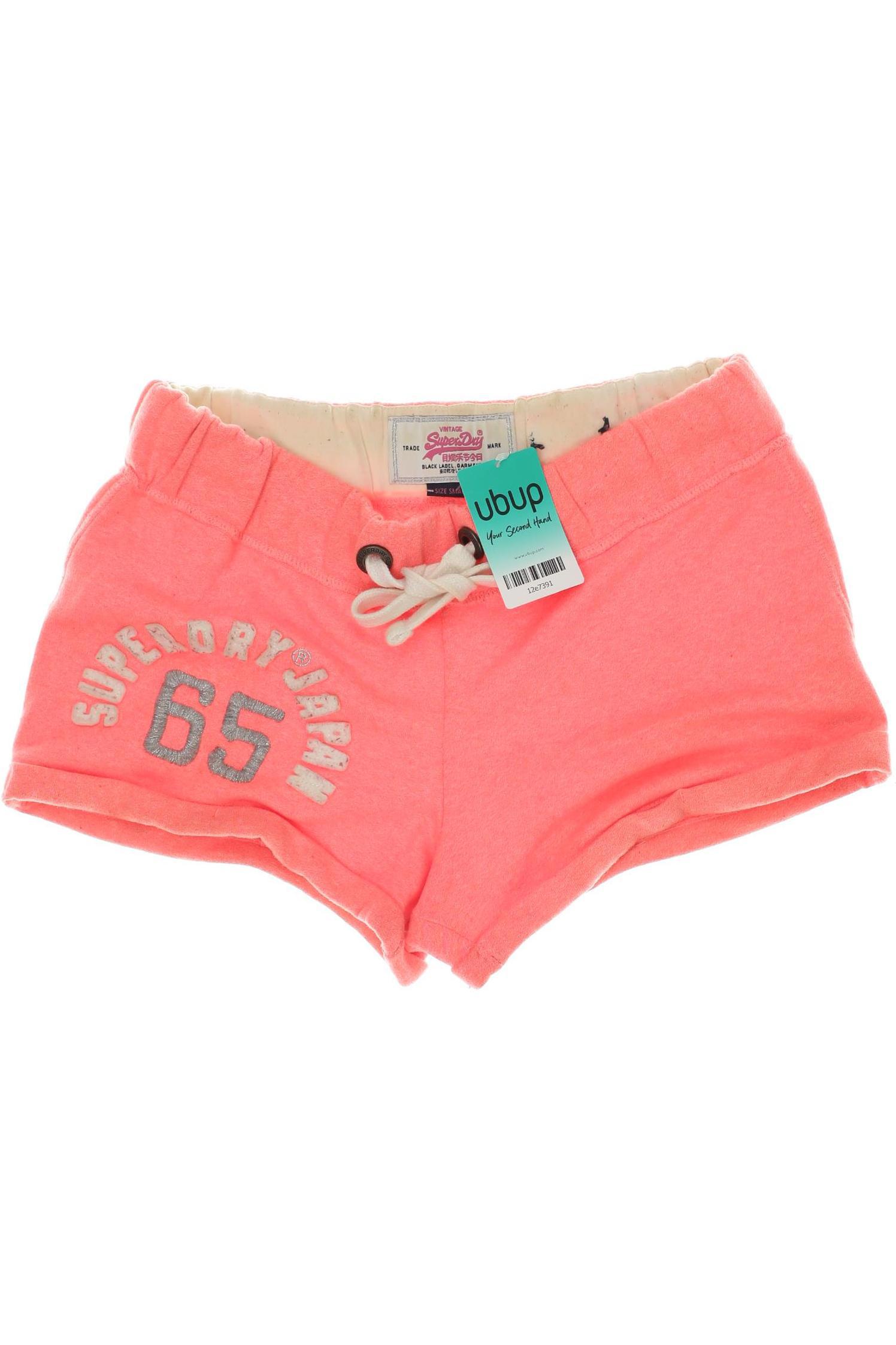 

Superdry Damen Shorts, pink, Gr.