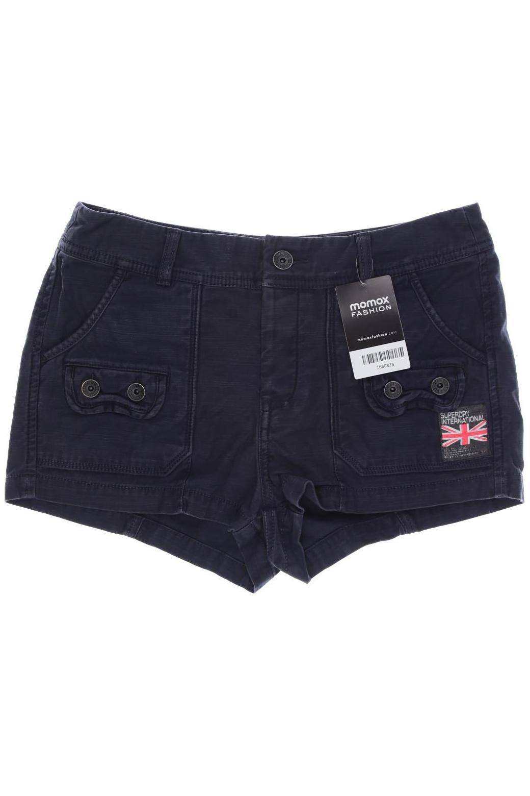 

Superdry Damen Shorts, marineblau