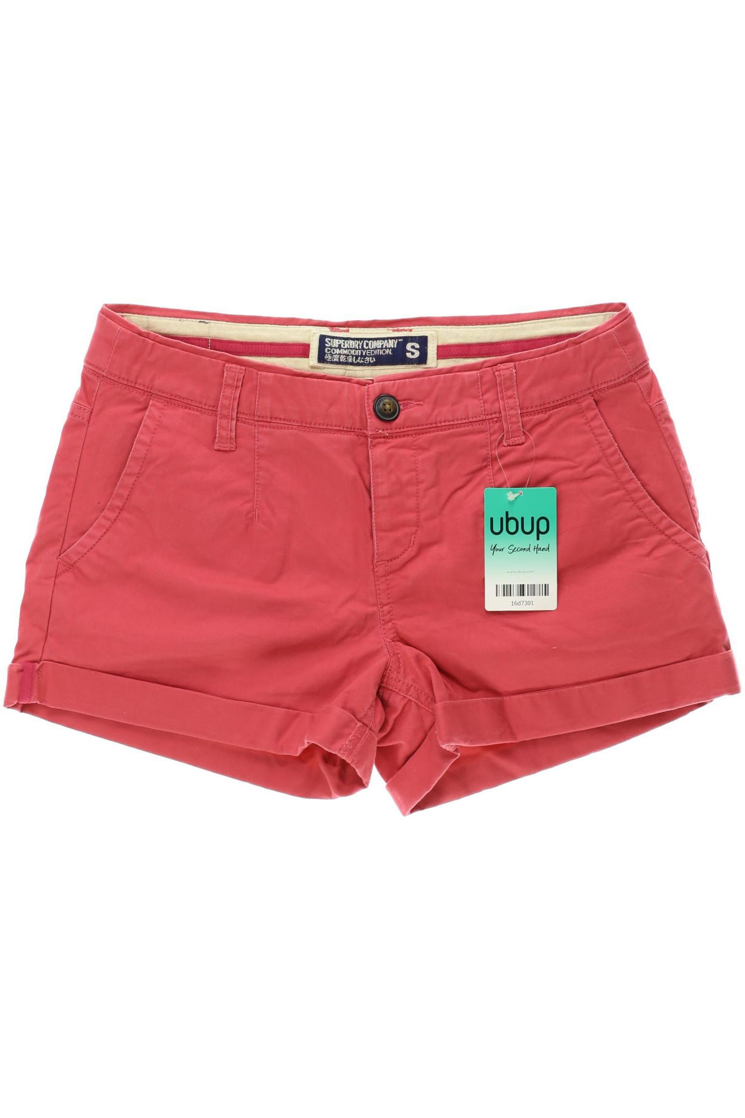 

Superdry Damen Shorts, pink, Gr.