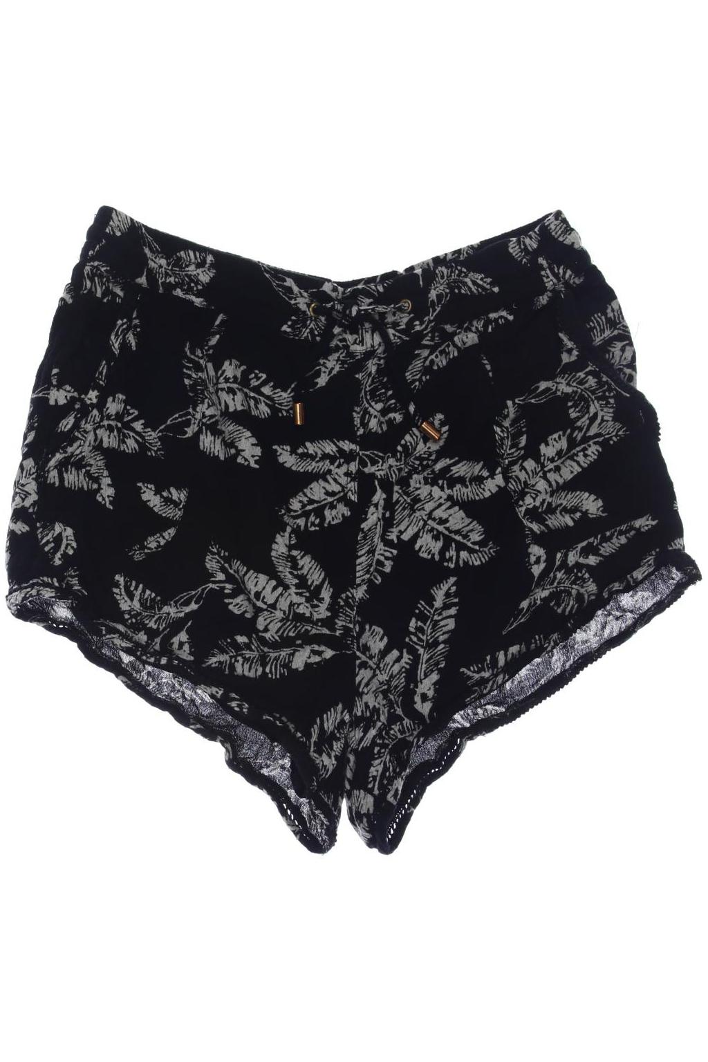 

Superdry Damen Shorts, schwarz, Gr. 34