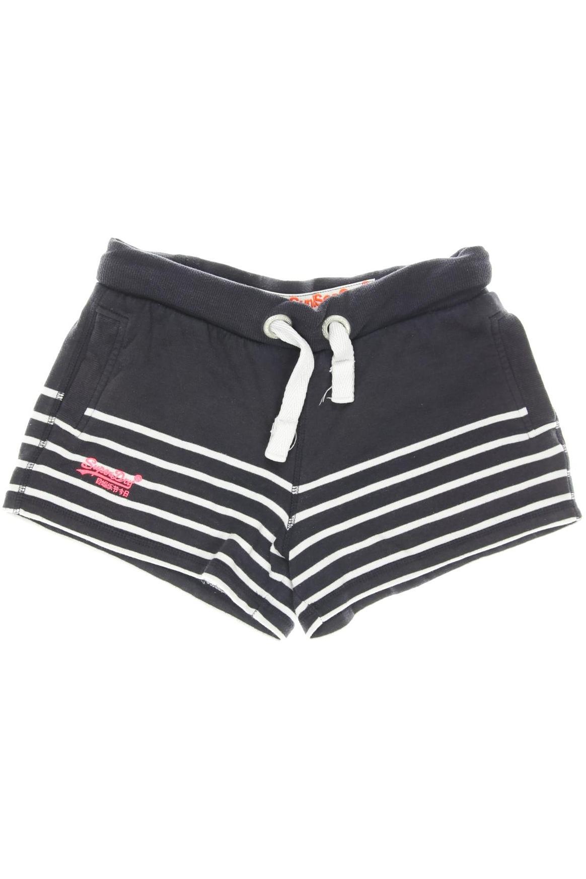 

Superdry Damen Shorts, marineblau, Gr. 36