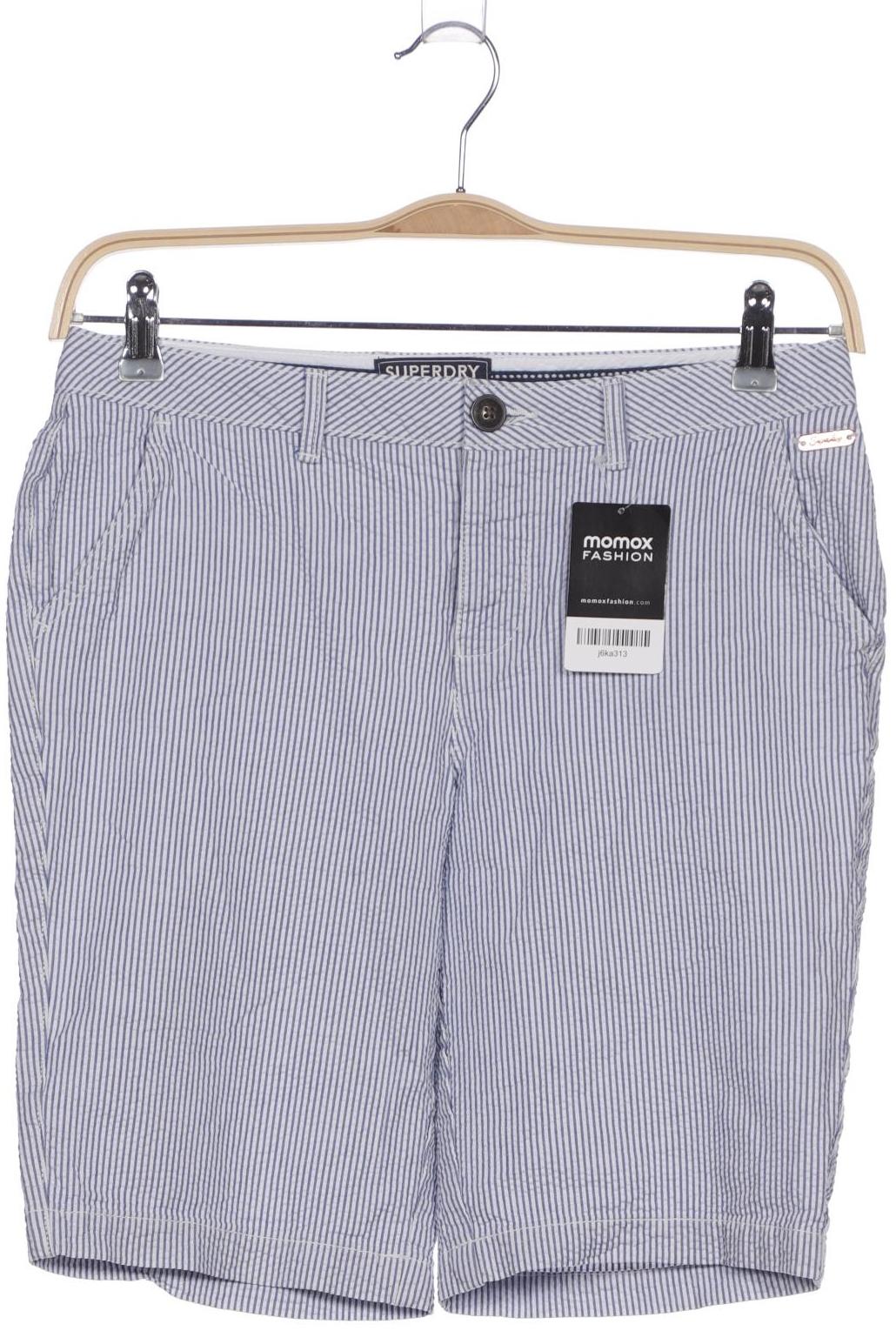 

Superdry Damen Shorts, hellblau, Gr. 38