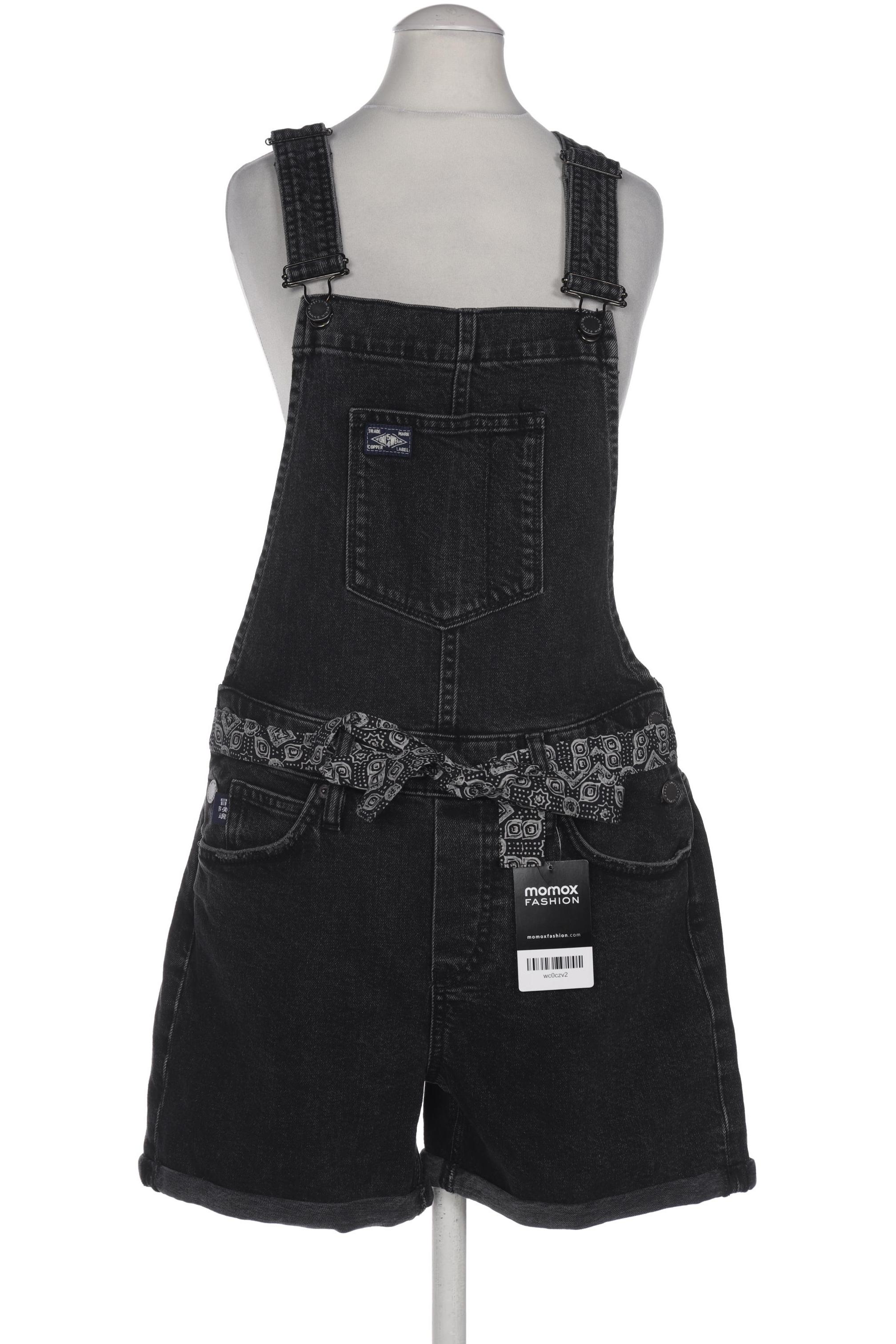 

Superdry Damen Shorts, schwarz, Gr. 10