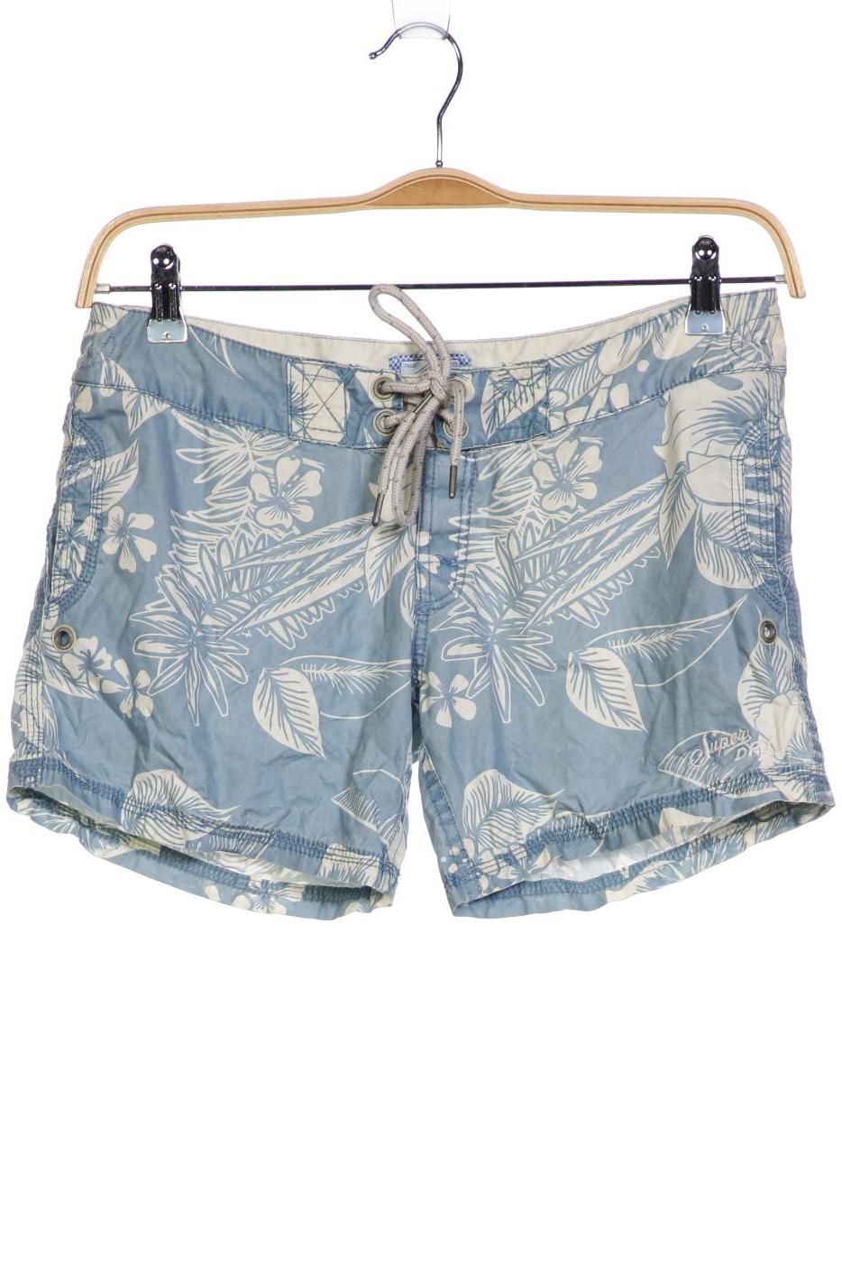 

Superdry Damen Shorts, blau