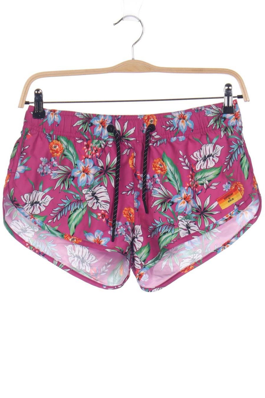 

Superdry Damen Shorts, pink