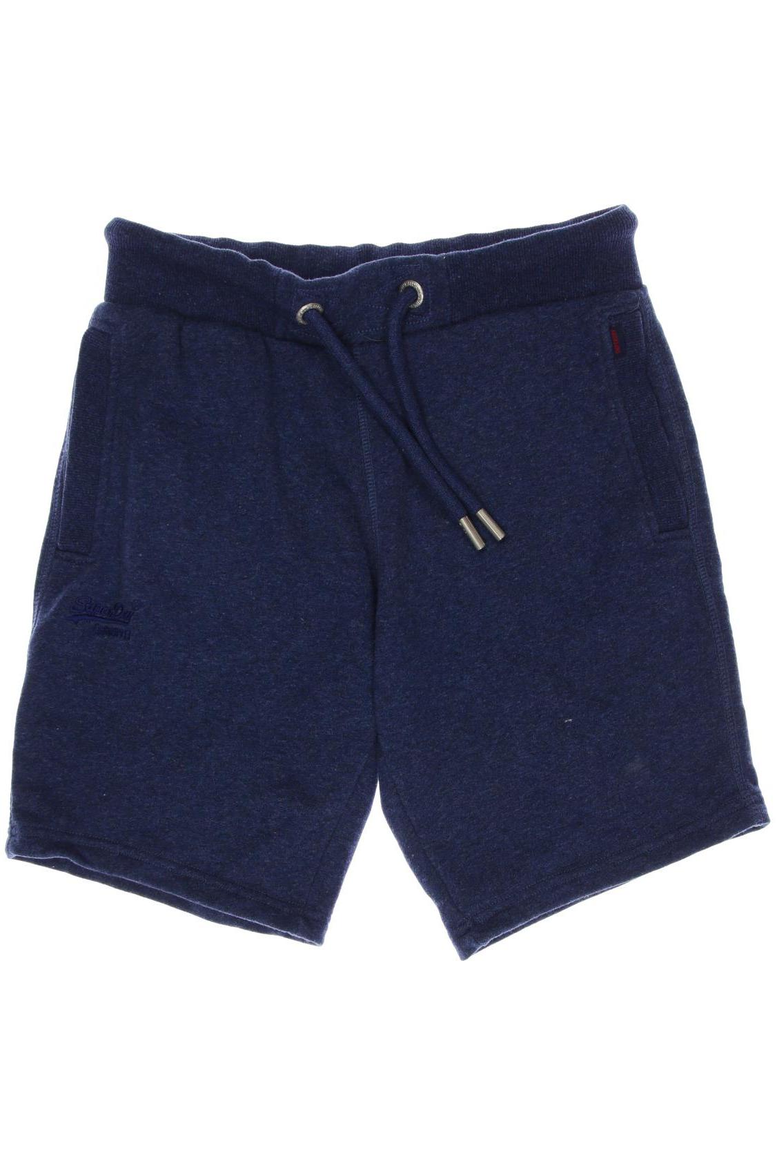 

Superdry Damen Shorts, blau, Gr. 36