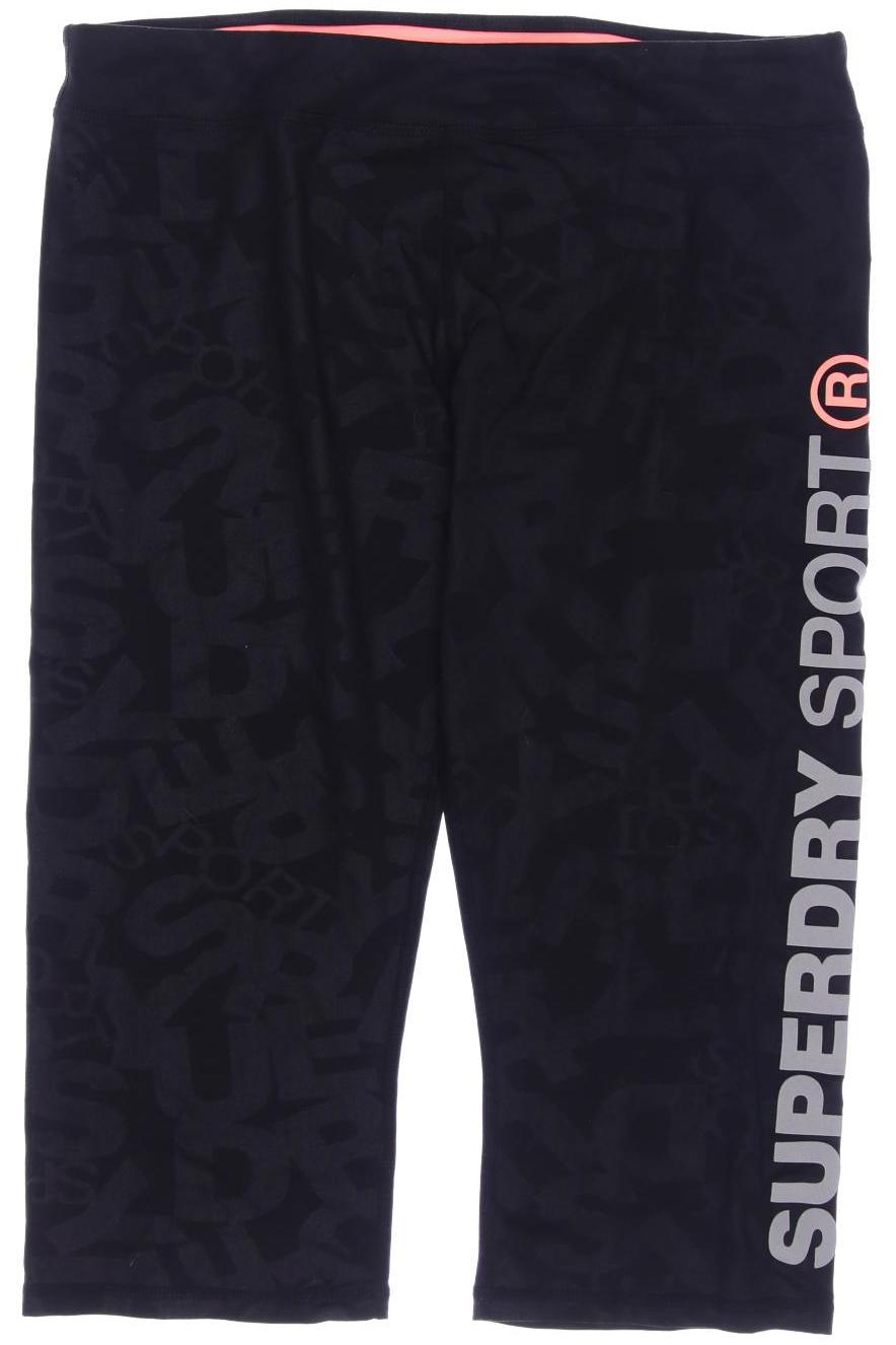 

Superdry Damen Shorts, schwarz