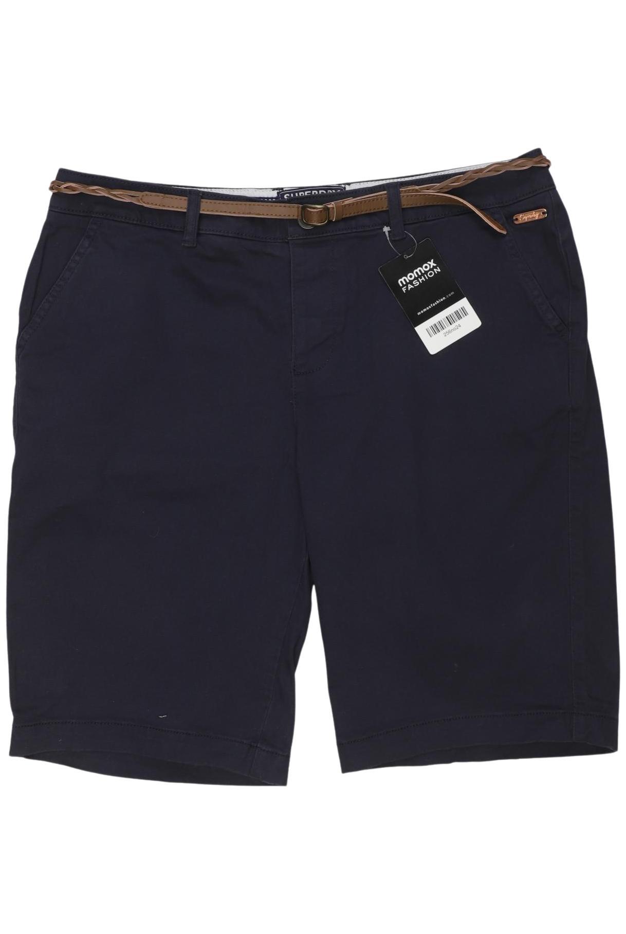 

Superdry Damen Shorts, marineblau, Gr. 40