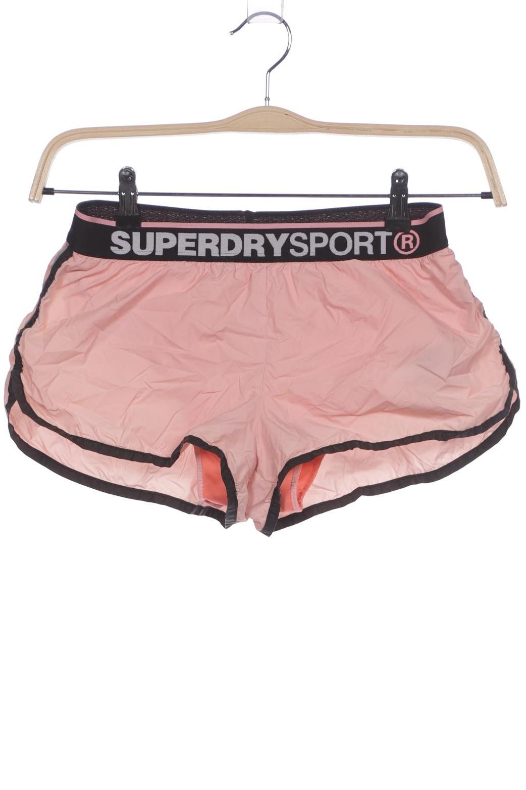 

Superdry Damen Shorts, orange, Gr. 36
