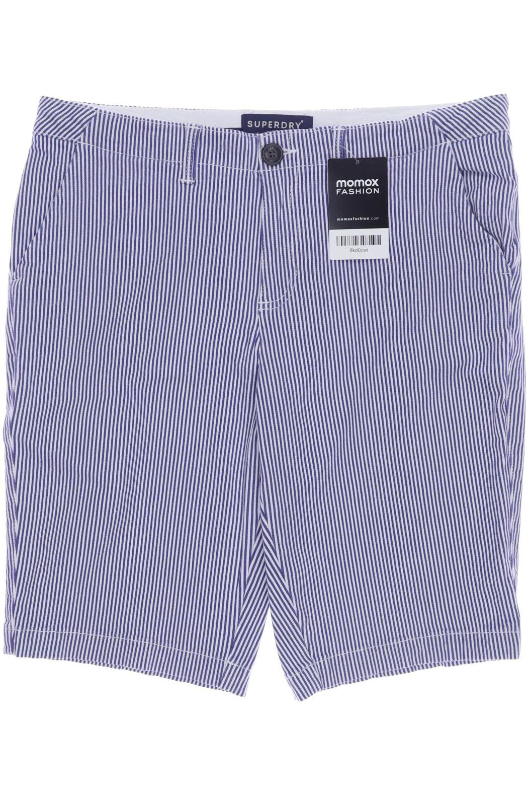 

Superdry Damen Shorts, blau, Gr. 38