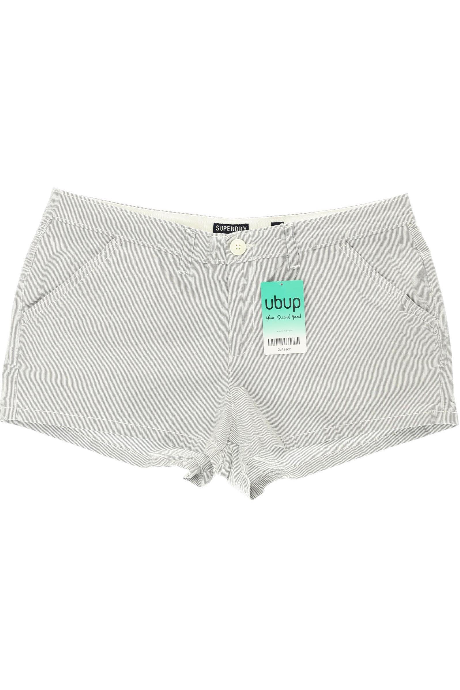 

Superdry Damen Shorts, grau, Gr.