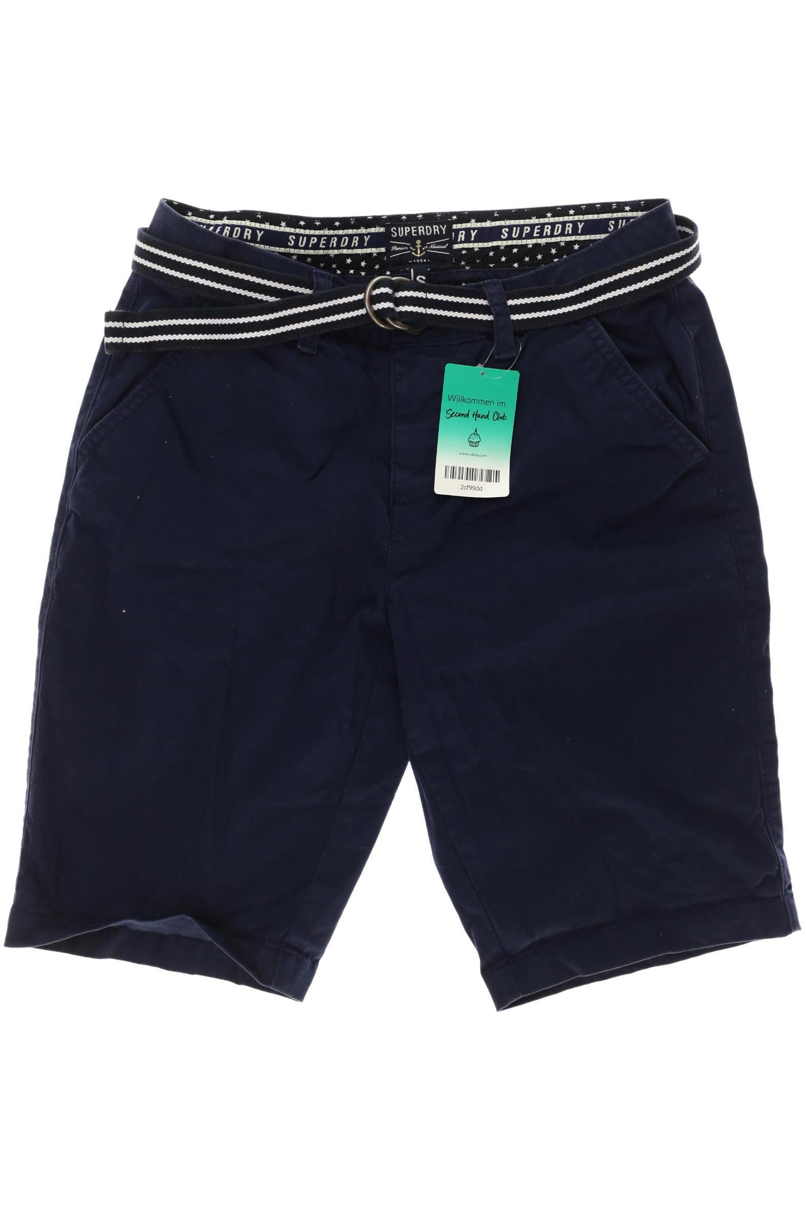 

Superdry Damen Shorts, blau, Gr.