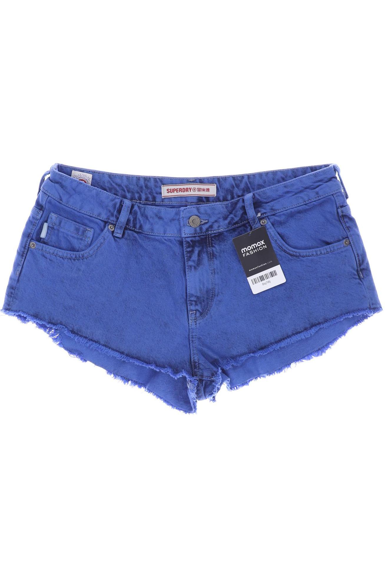 

Superdry Damen Shorts, blau