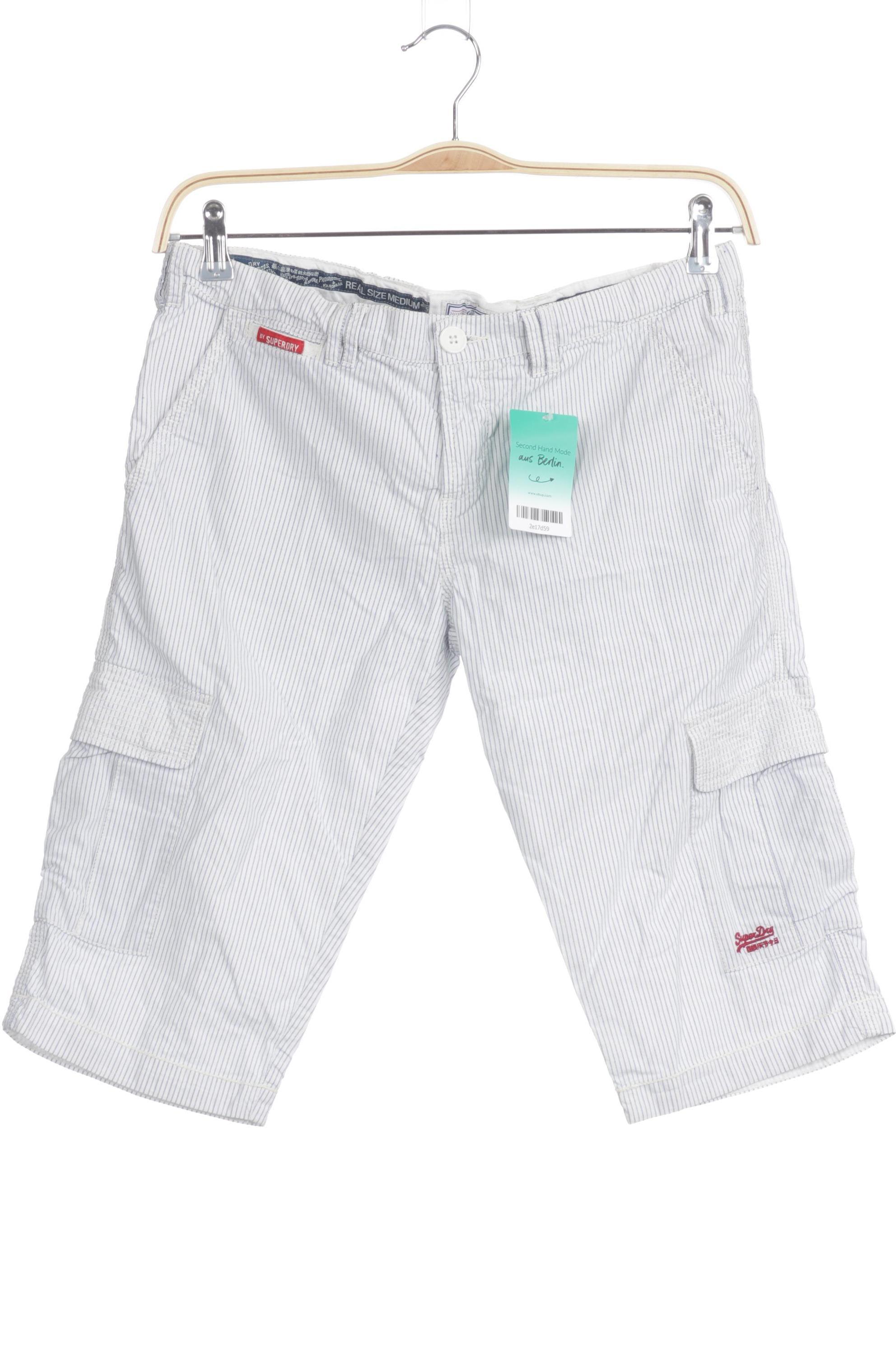 

Superdry Damen Shorts, weiß, Gr.