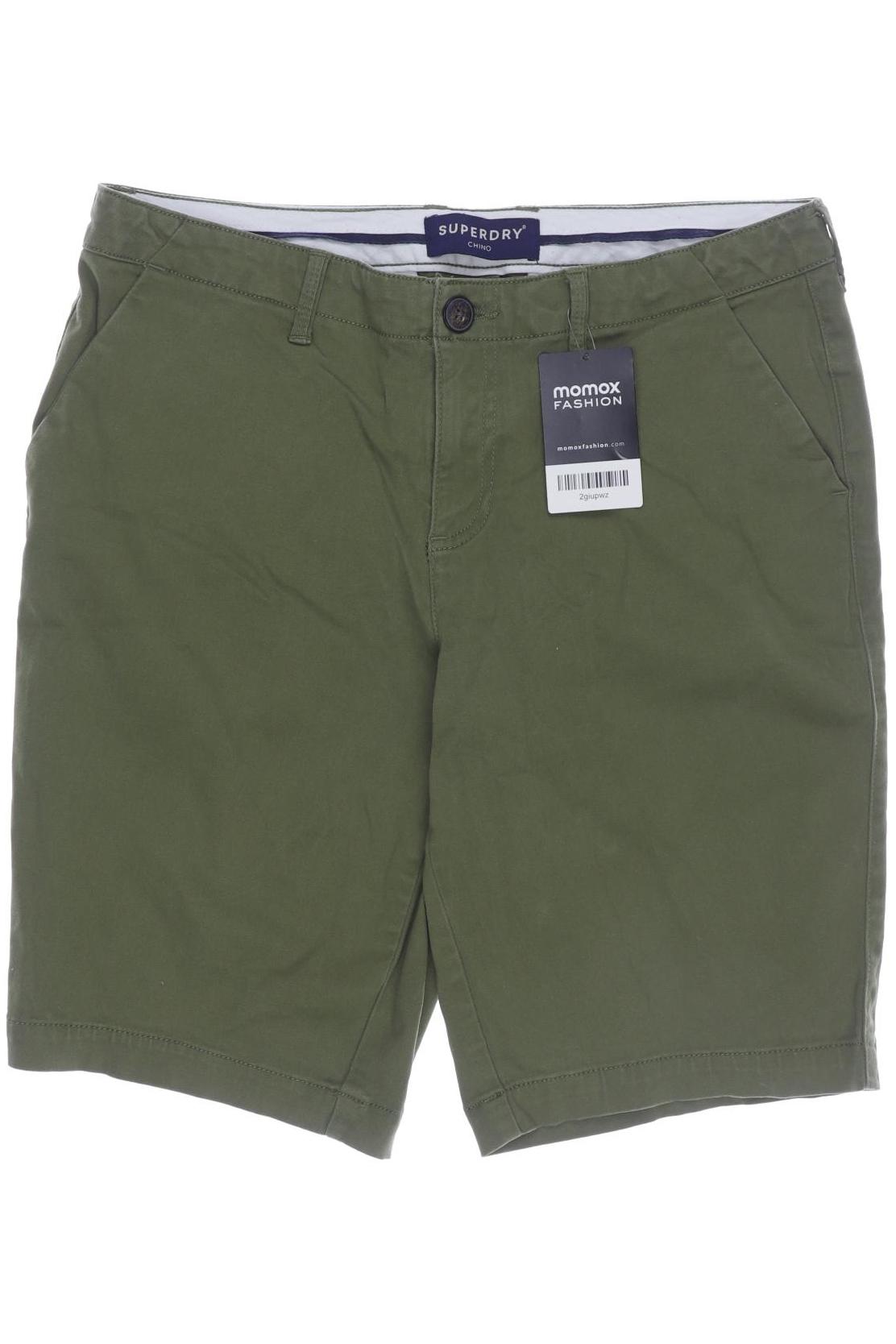 

Superdry Damen Shorts, grün