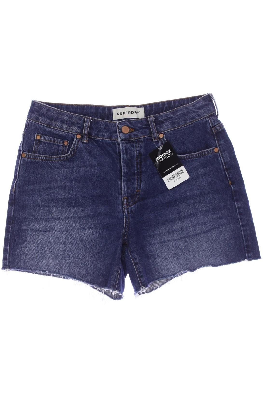 

Superdry Damen Shorts, marineblau, Gr. 27